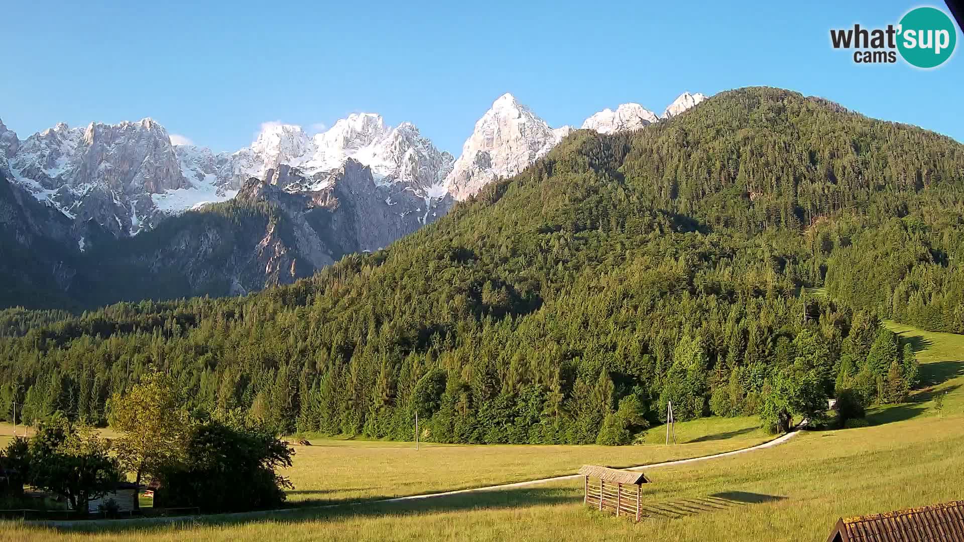 Gozd Martuljek – Špik Mountain Group