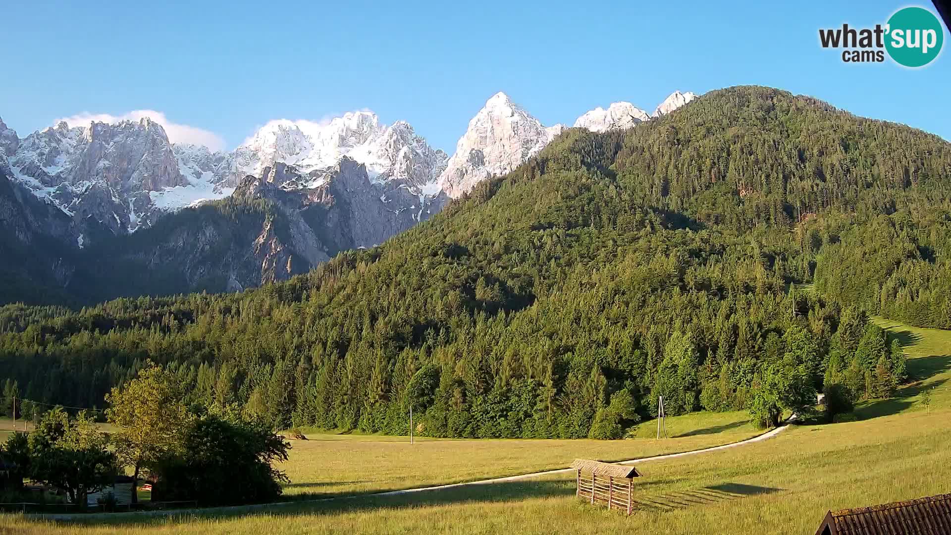 Gozd Martuljek – Špik Mountain Group