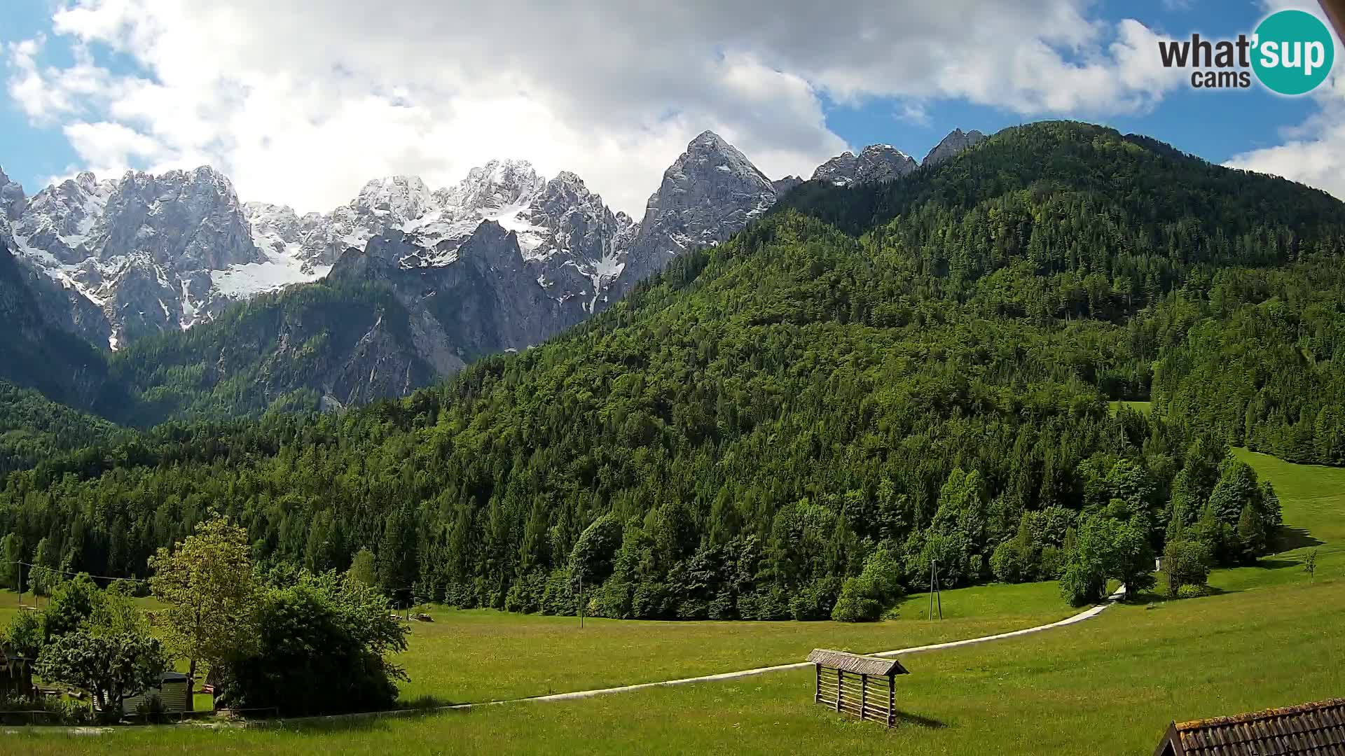Gozd Martuljek – groupe de montagnes Špik