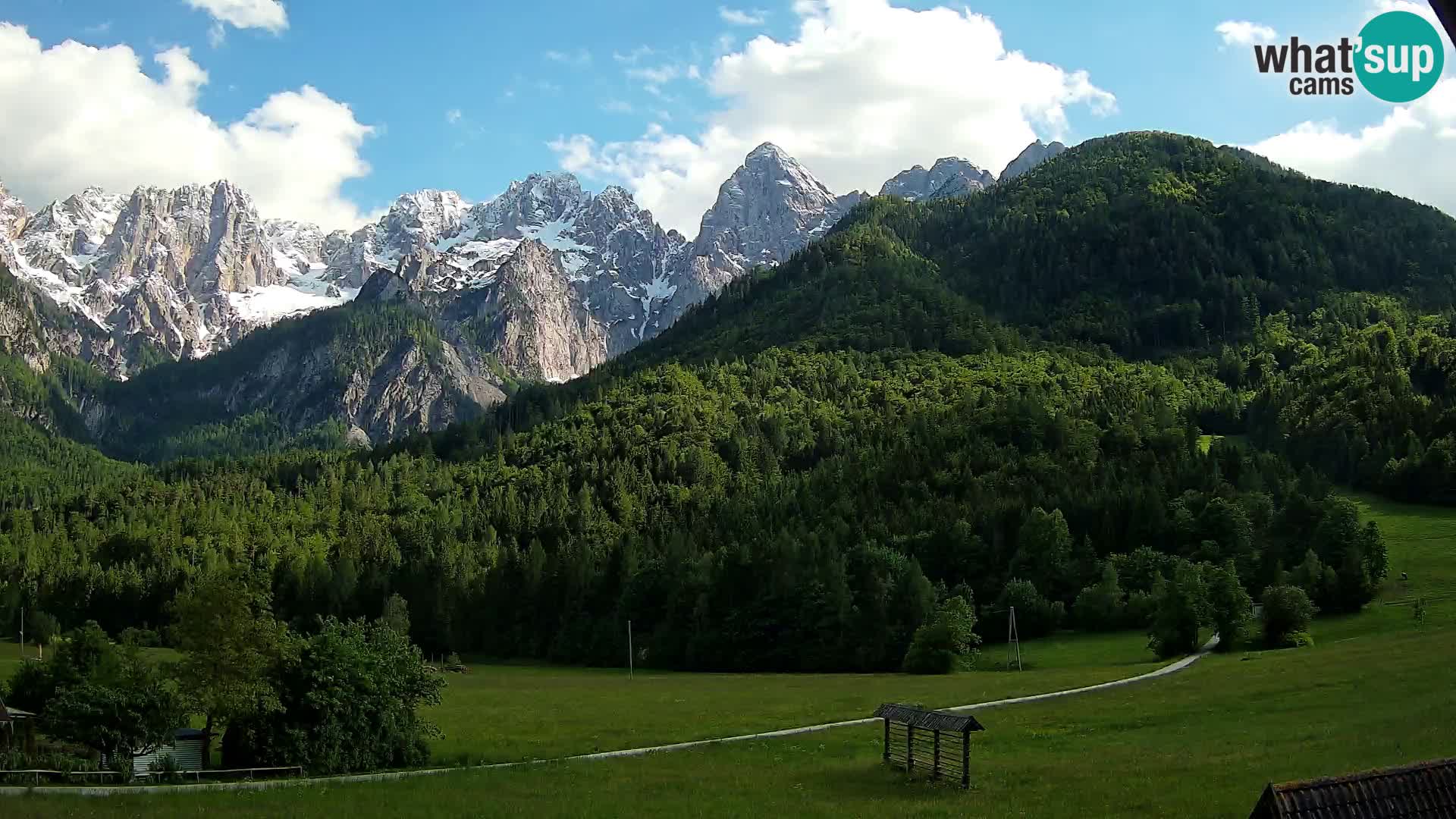 Gozd Martuljek – groupe de montagnes Špik
