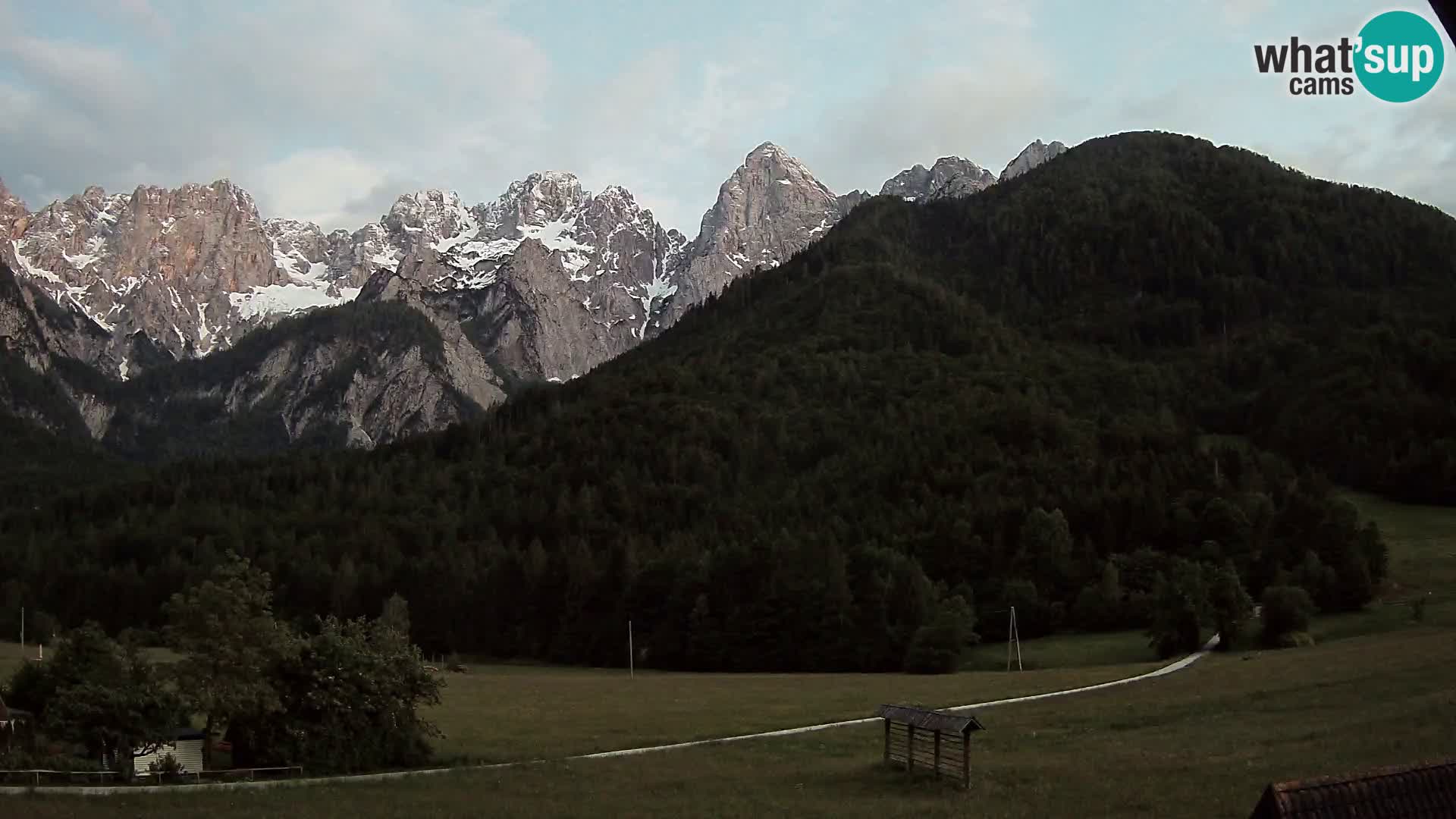 Gozd Martuljek – groupe de montagnes Špik