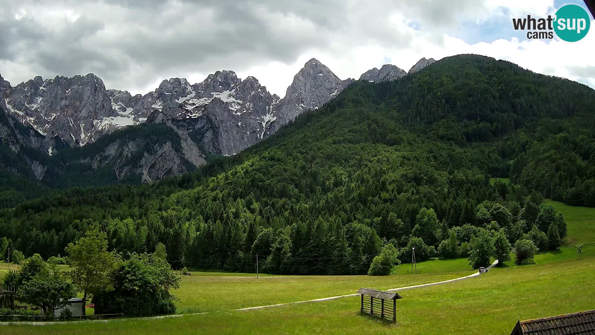 Gozd Martuljek – groupe de montagnes Špik