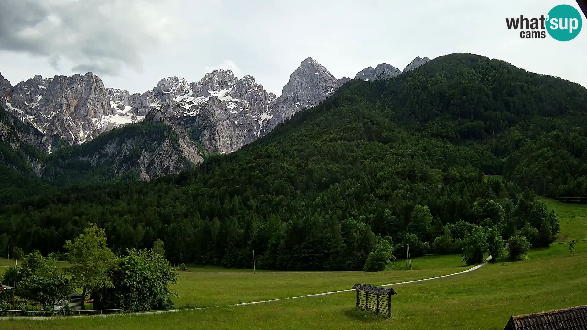 Gozd Martuljek – groupe de montagnes Špik