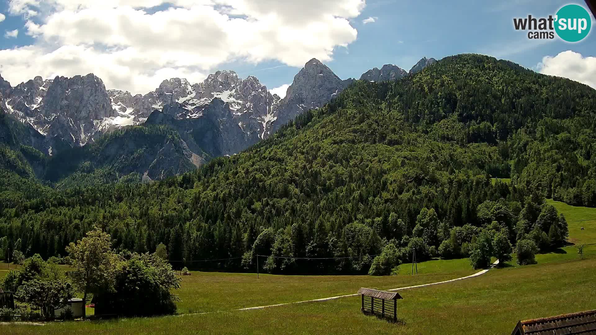 Gozd Martuljek – groupe de montagnes Špik