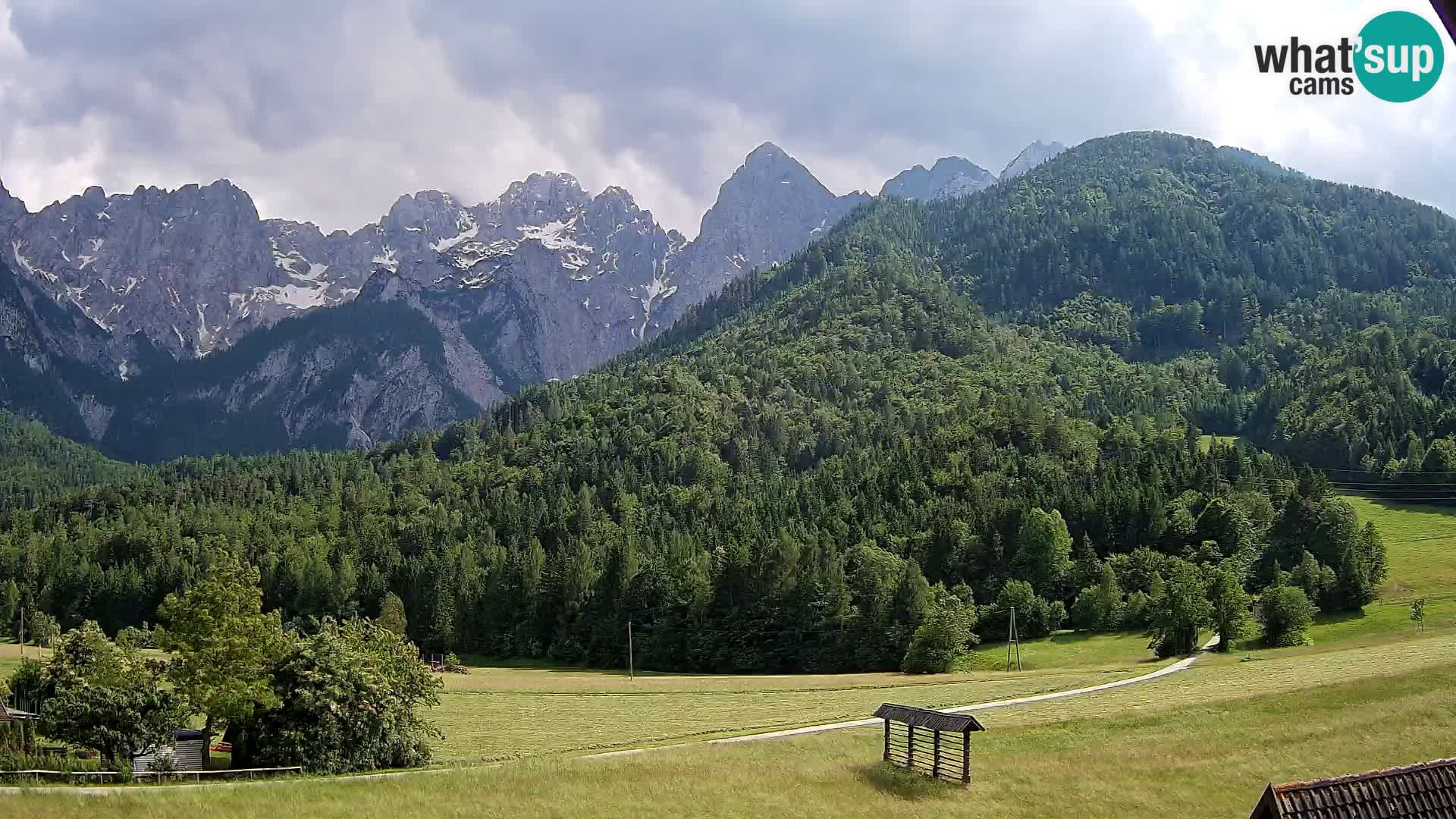 Gozd Martuljek – groupe de montagnes Špik
