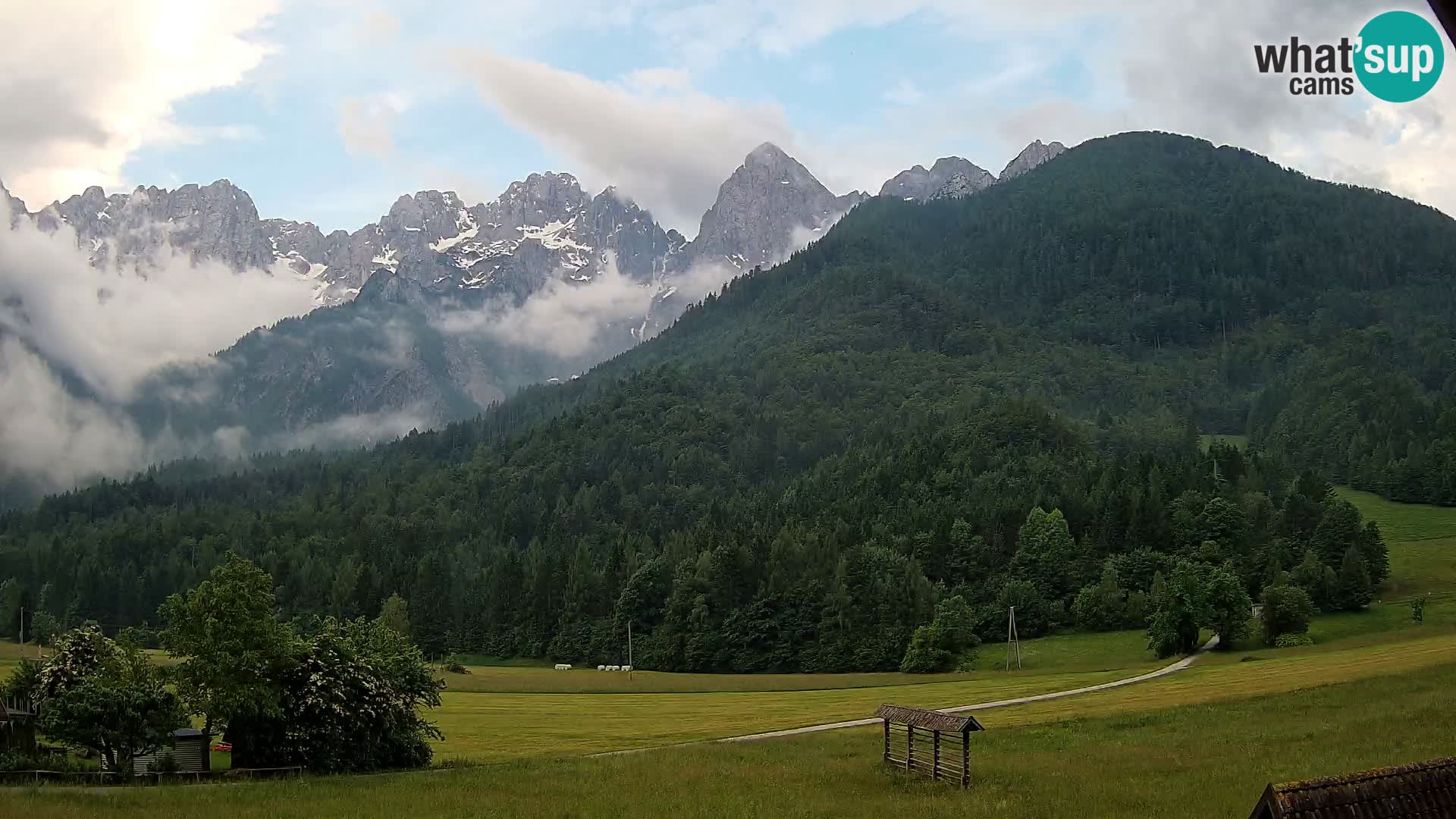Gozd Martuljek – groupe de montagnes Špik