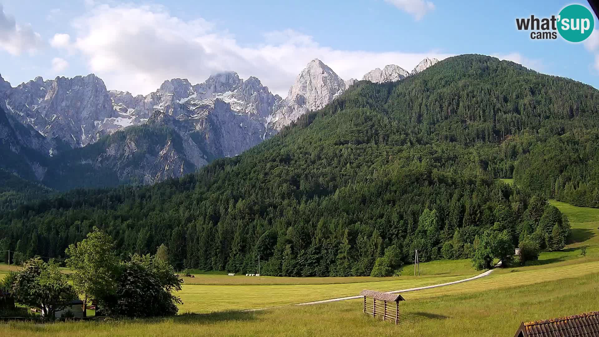Gozd Martuljek – Špik Mountain Group
