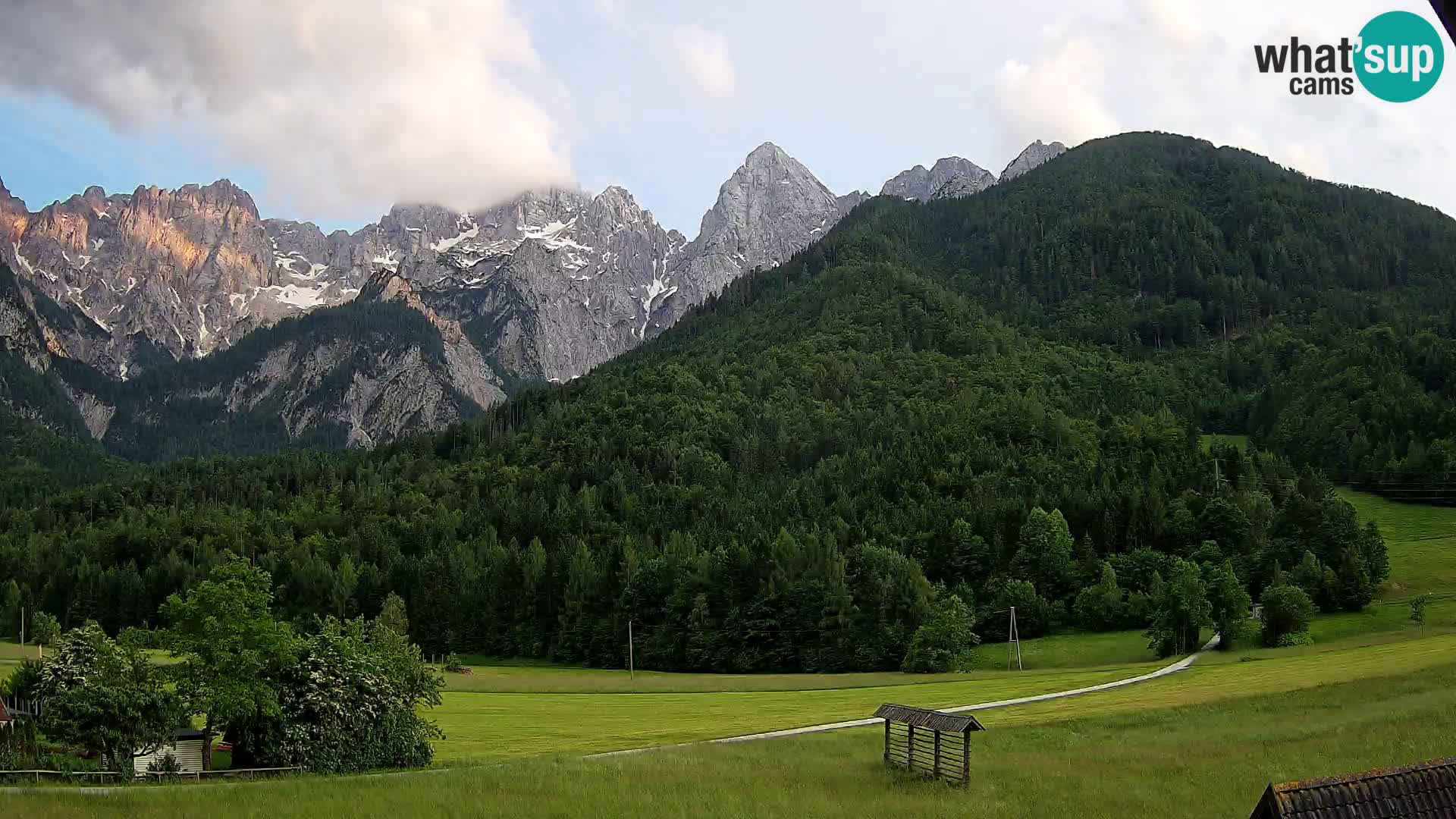 Gozd Martuljek – Špik Mountain Group