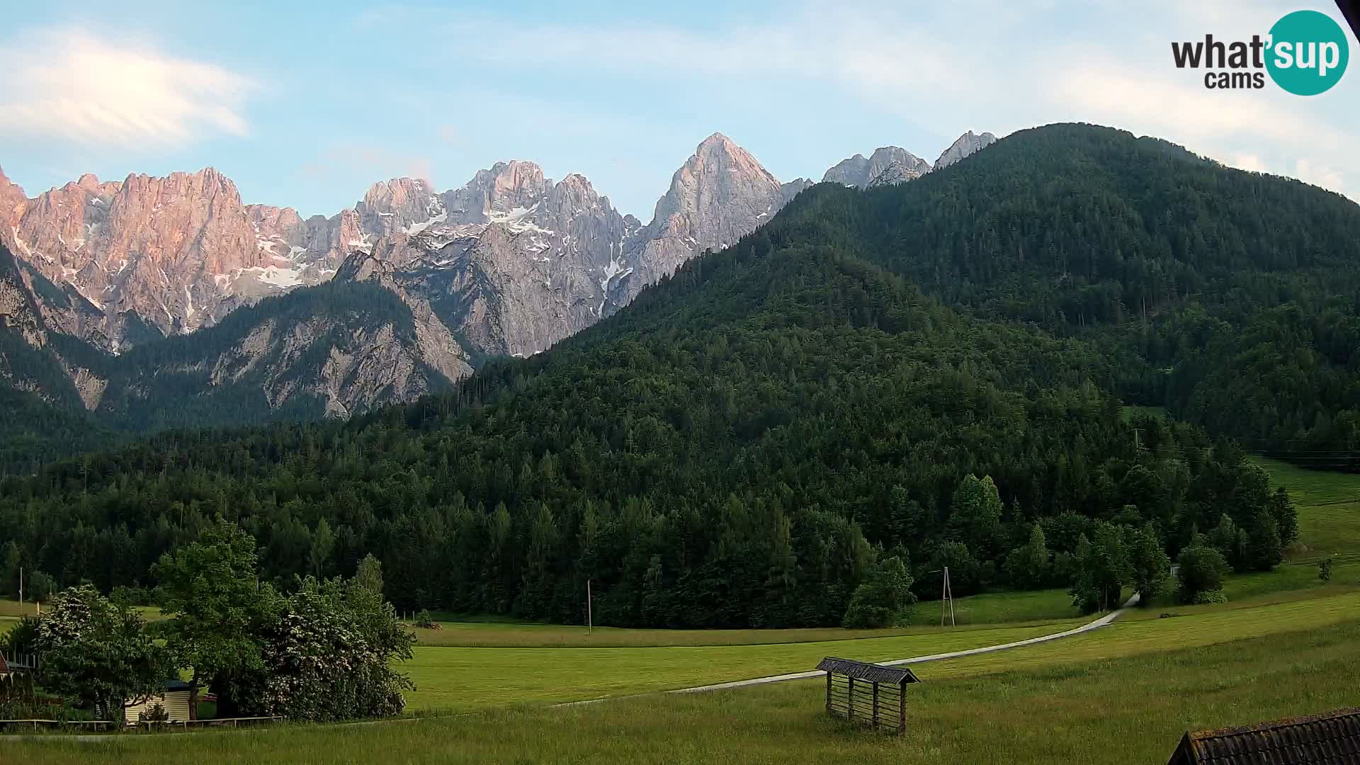 Gozd Martuljek – Špik Mountain Group