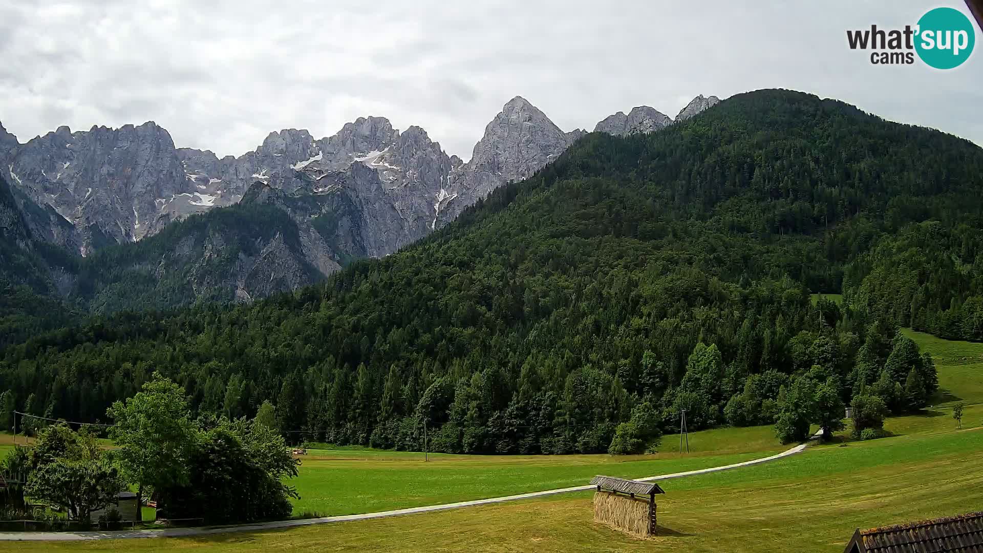 Gozd Martuljek – groupe de montagnes Špik