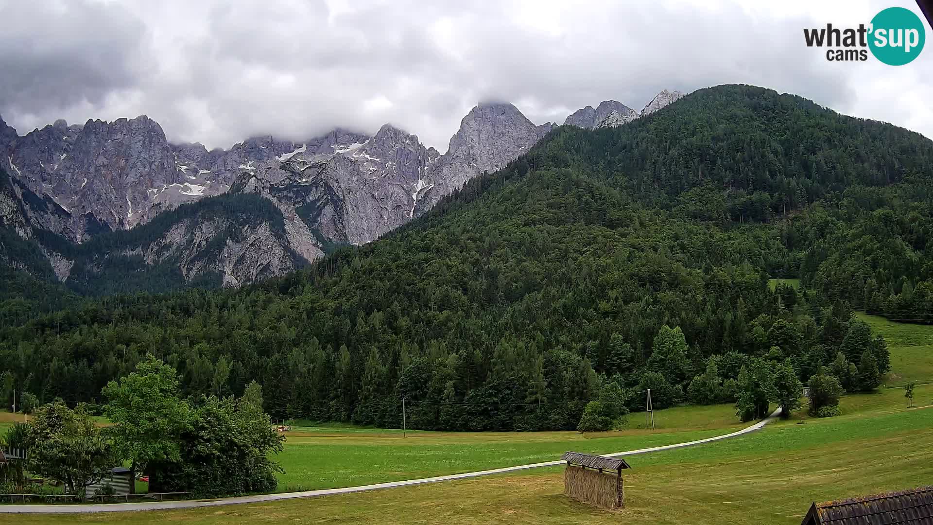 Gozd Martuljek – groupe de montagnes Špik