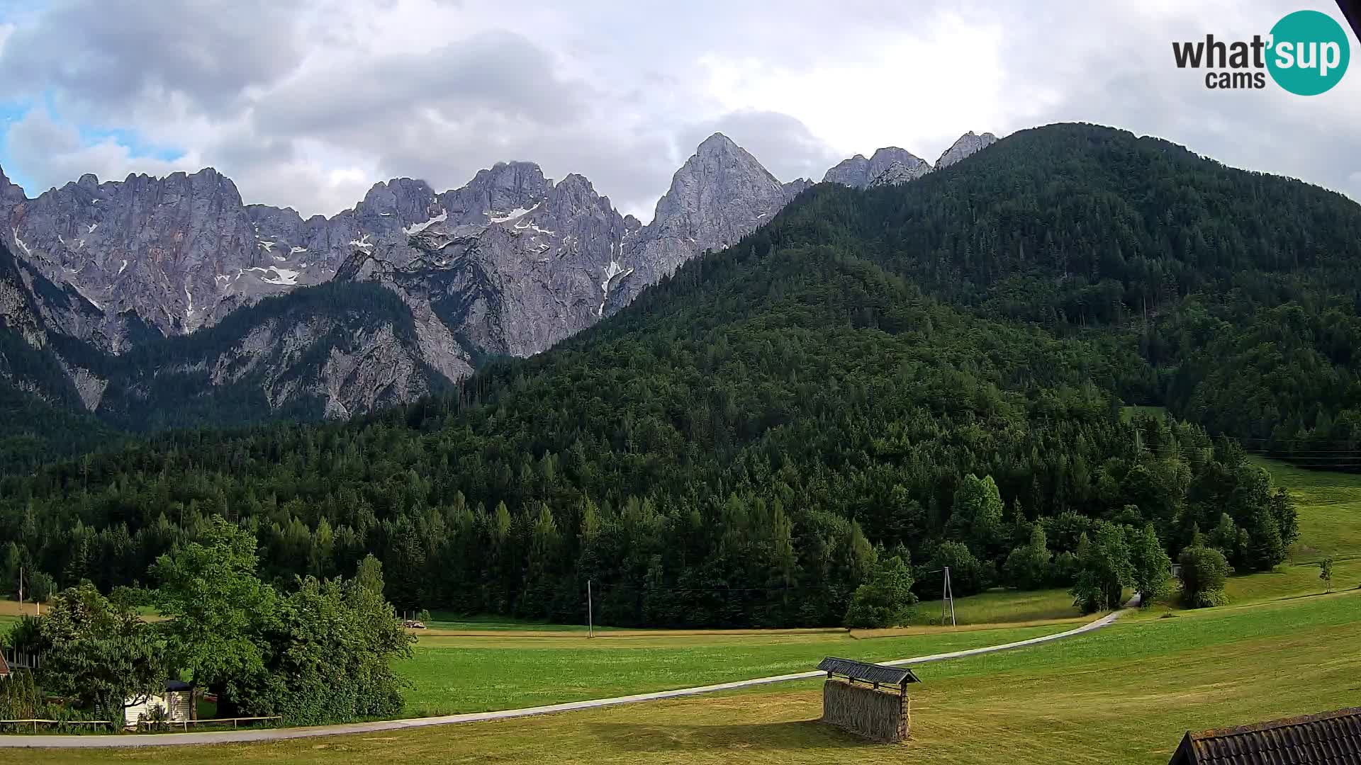 Gozd Martuljek – Špik Mountain Group
