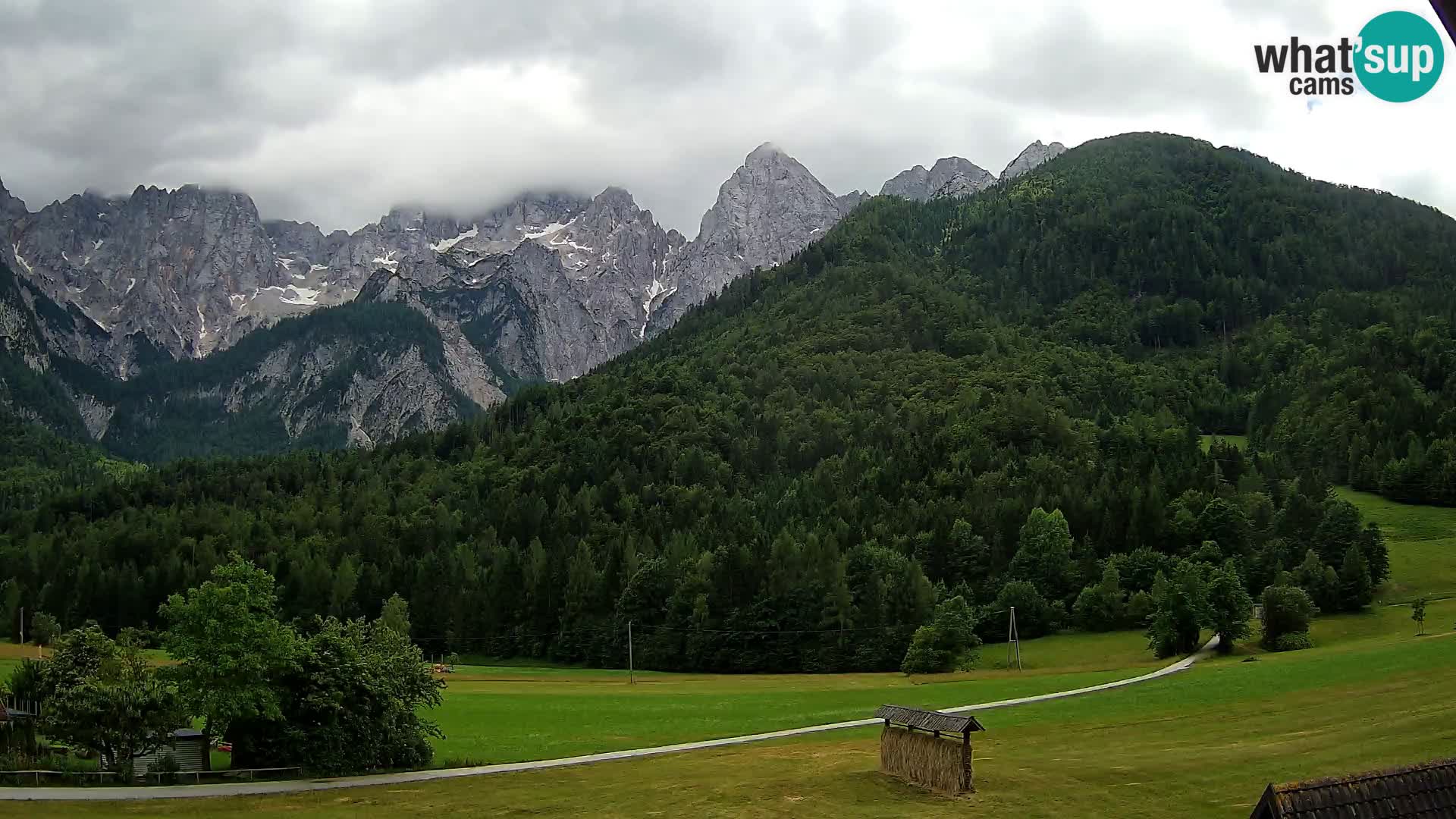 Gozd Martuljek – groupe de montagnes Špik