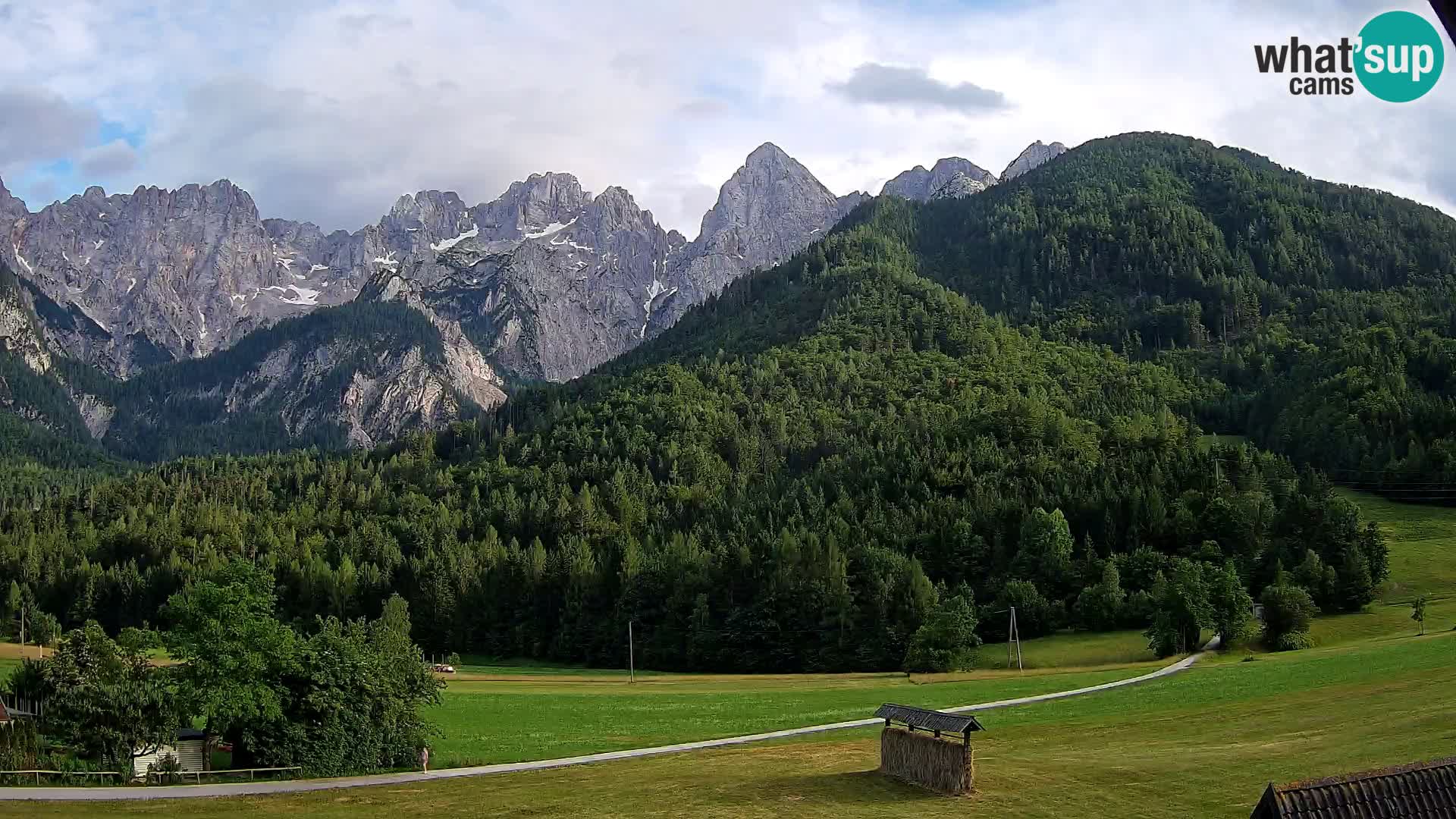 Gozd Martuljek – groupe de montagnes Špik