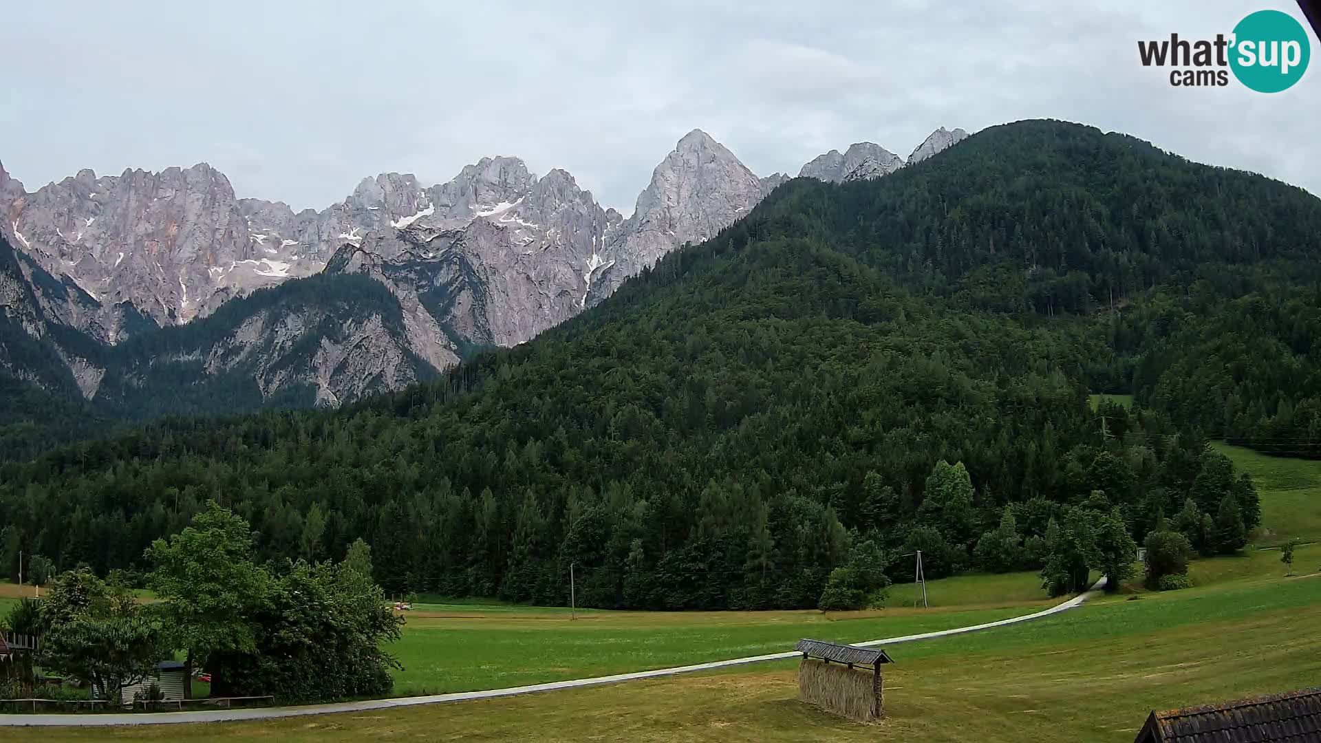 Gozd Martuljek –  planinski lanac Špik