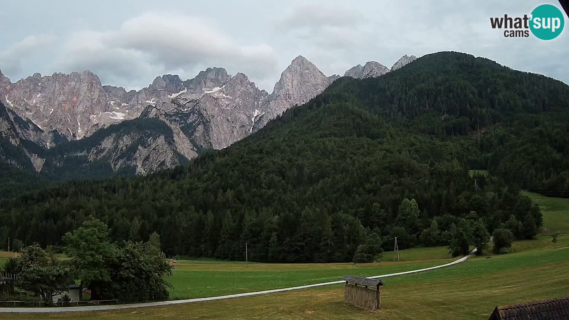 Gozd Martuljek –  planinski lanac Špik