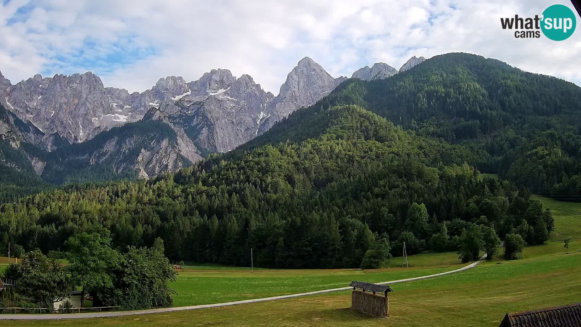 Gozd Martuljek – Špik Mountain Group