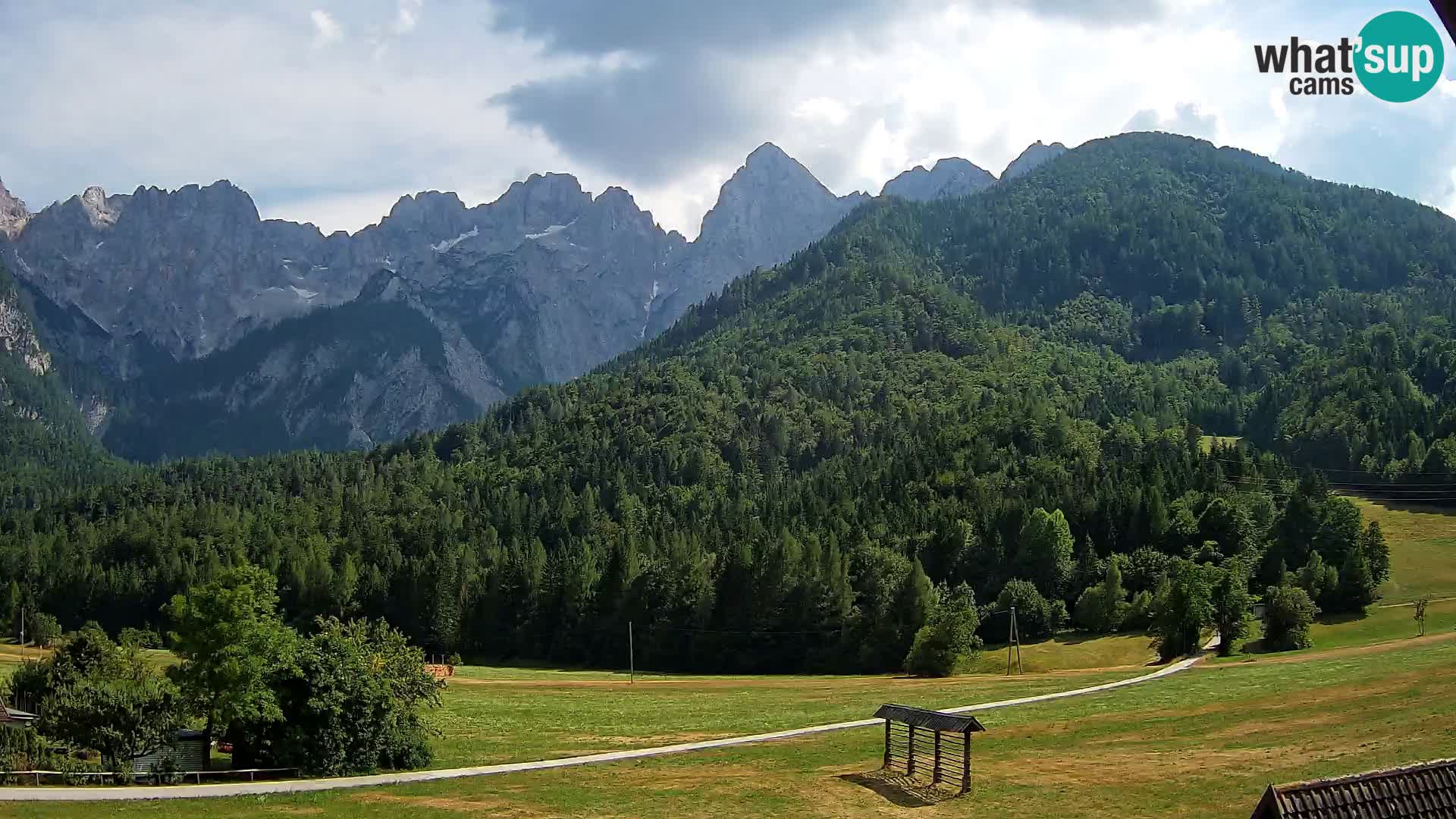 Gozd Martuljek –  planinski lanac Špik