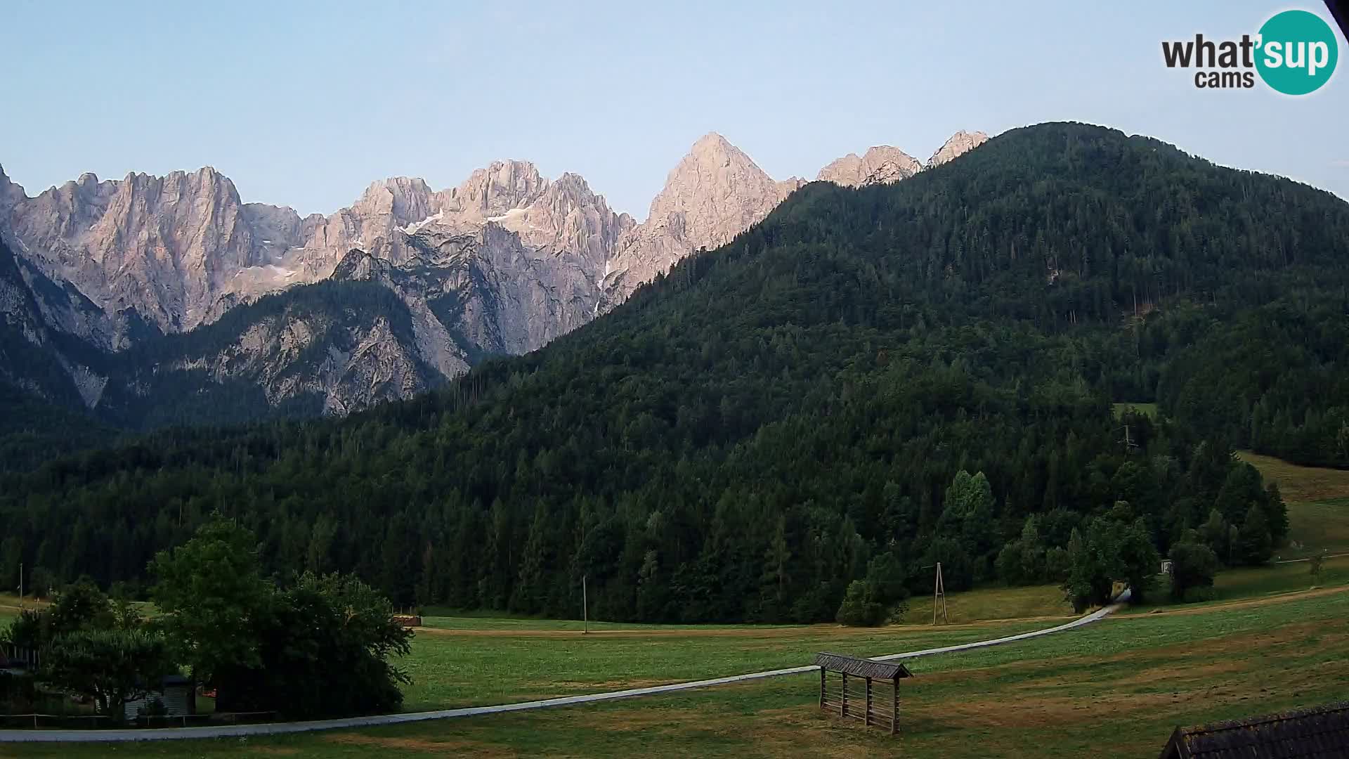Gozd Martuljek – Špik Mountain Group