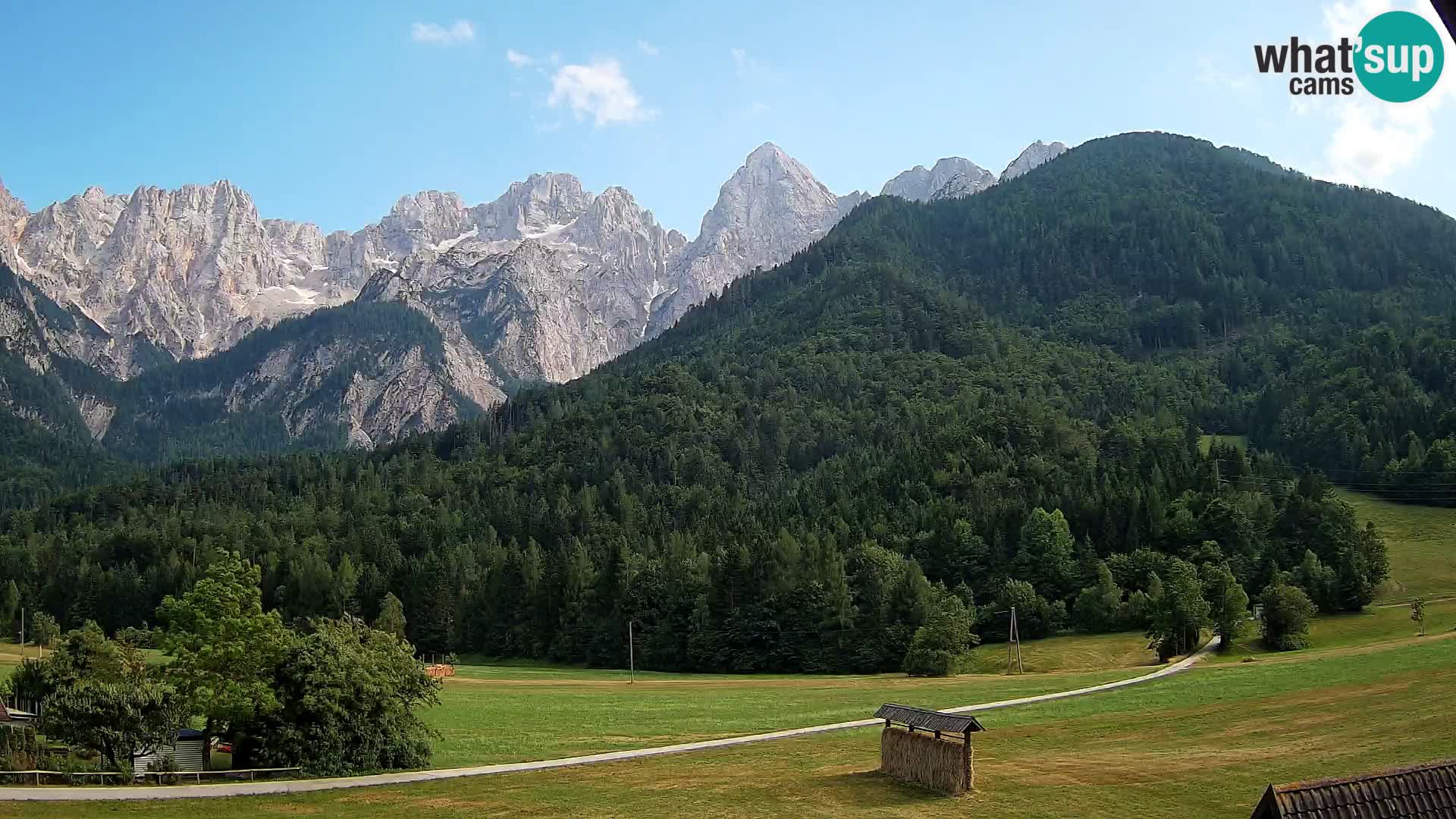 Gozd Martuljek –  planinski lanac Špik