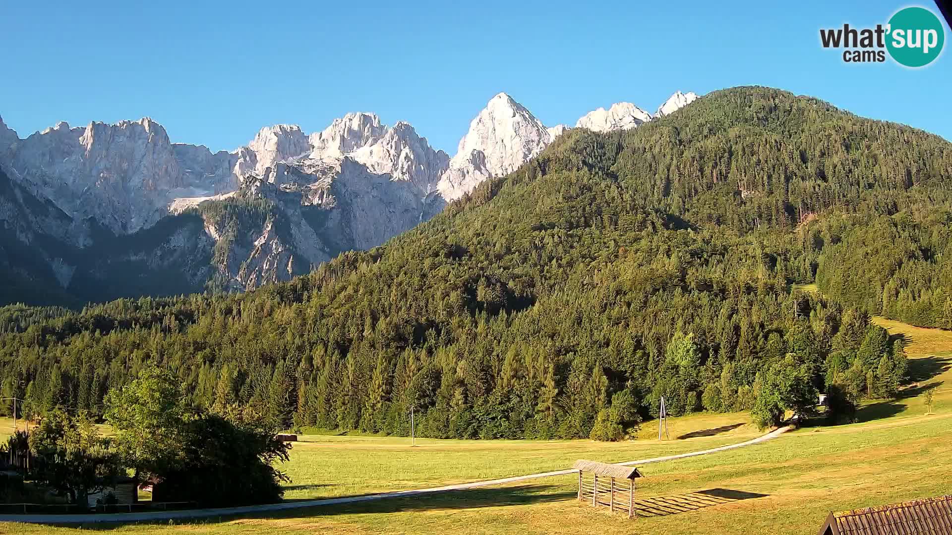 Gozd Martuljek – Špik Mountain Group