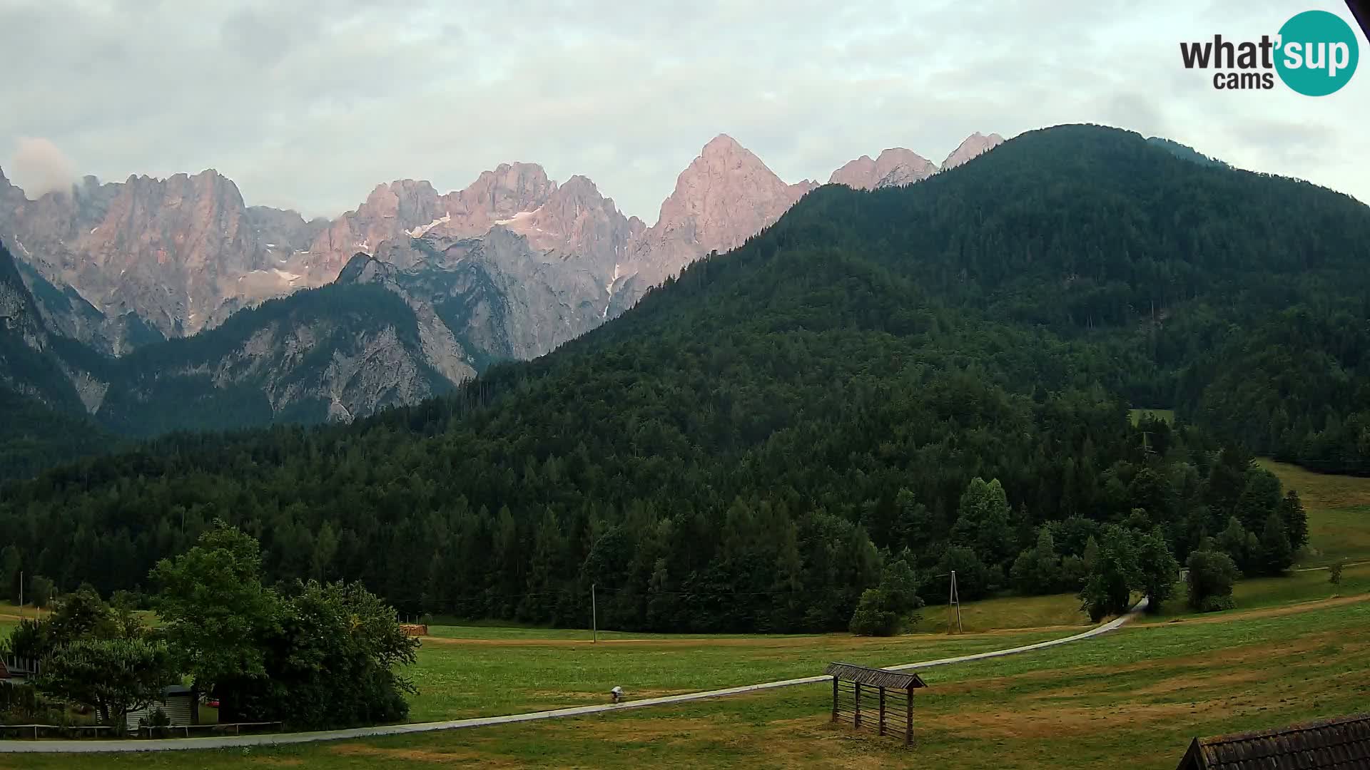 Gozd Martuljek – groupe de montagnes Špik
