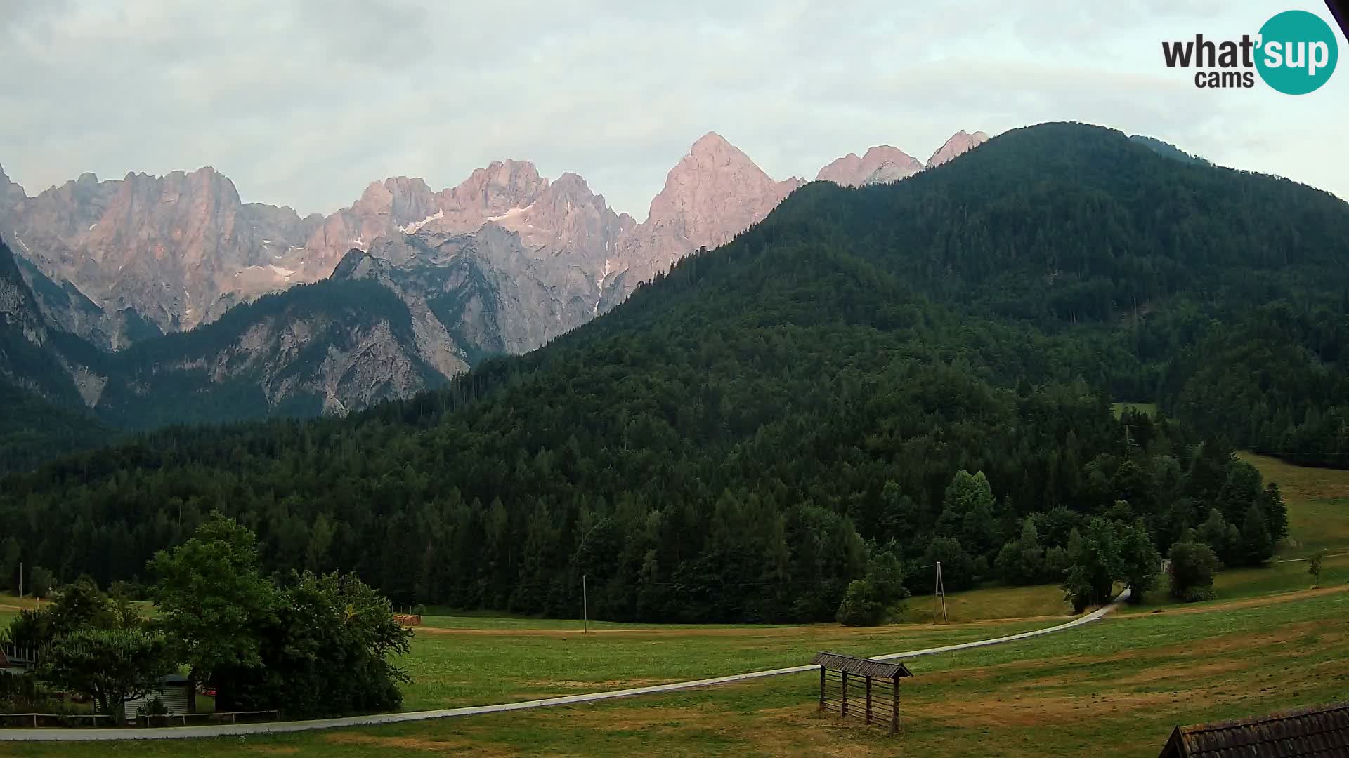 Gozd Martuljek – groupe de montagnes Špik