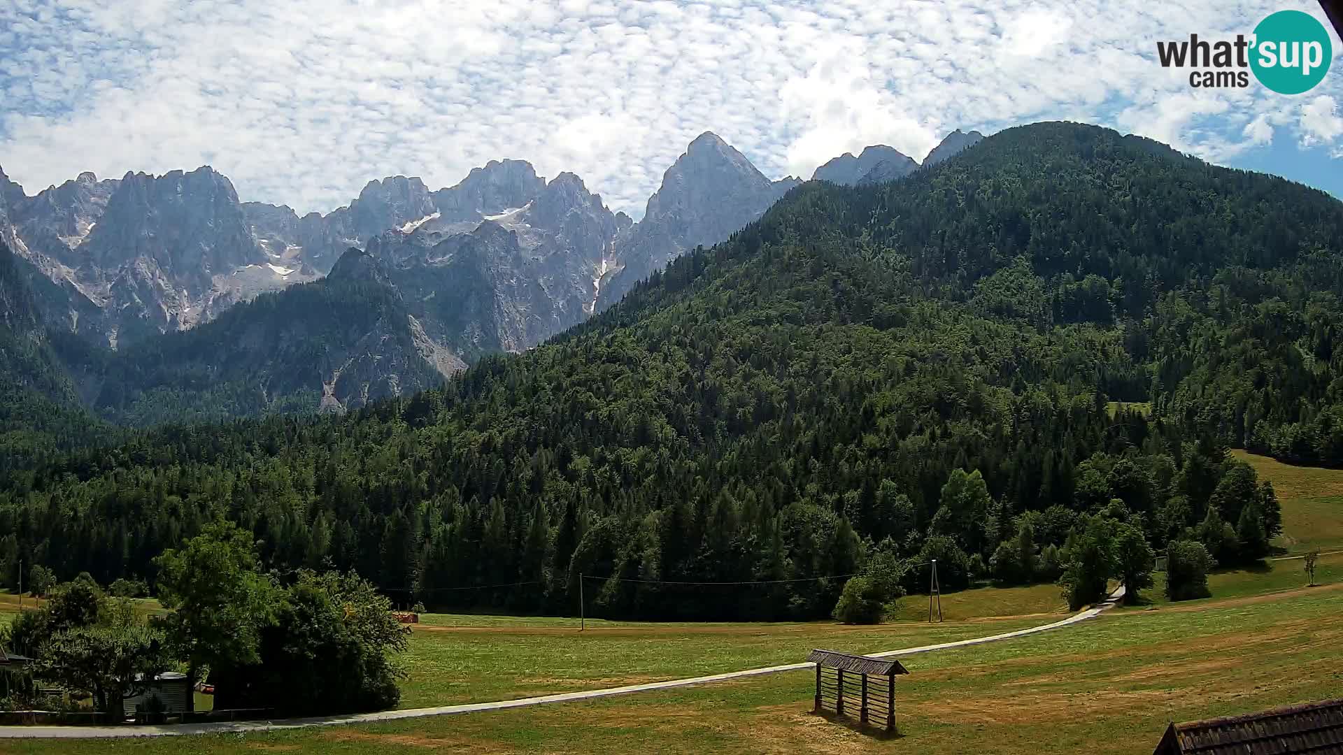 Gozd Martuljek – Špik Mountain Group