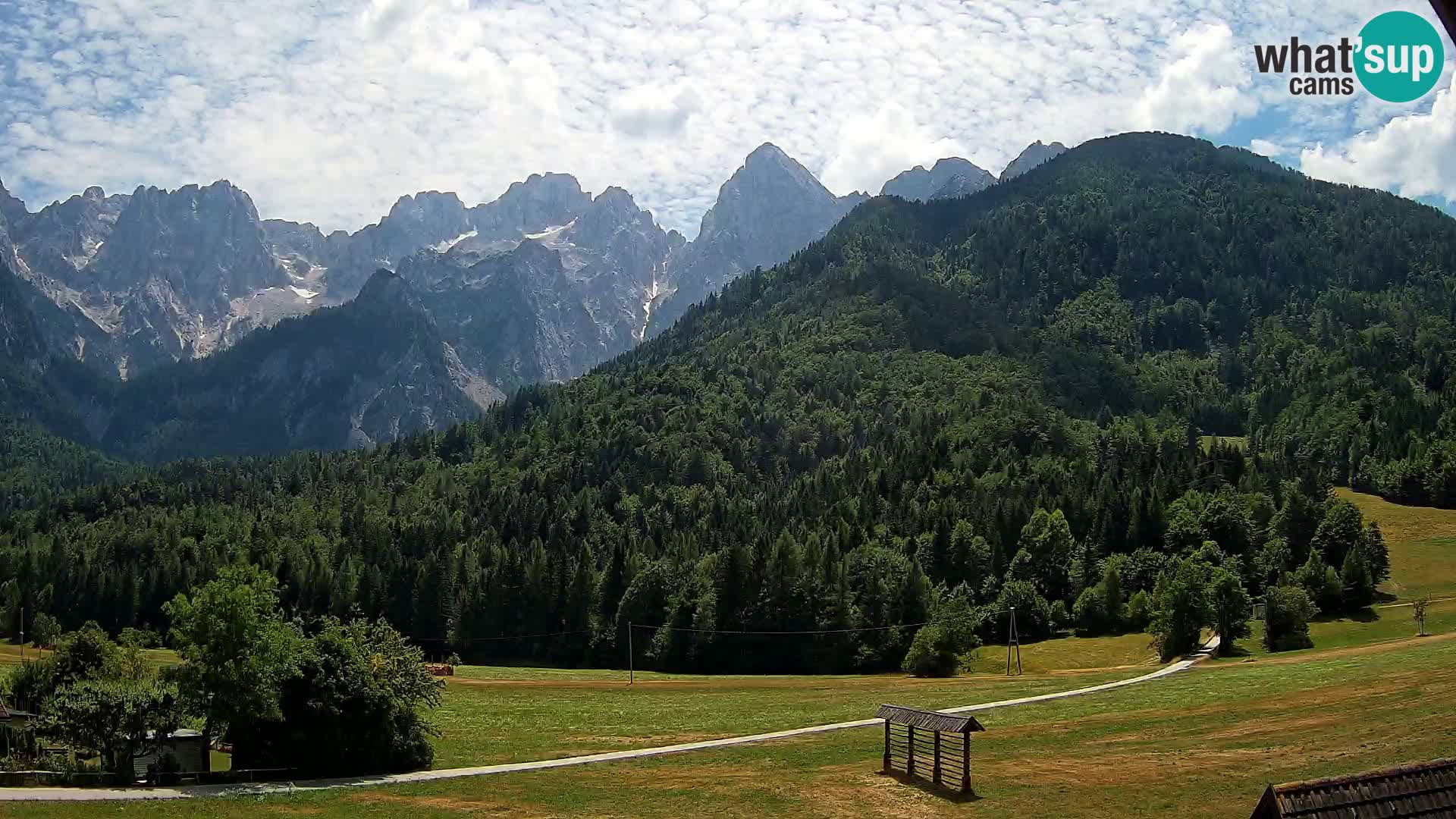 Gozd Martuljek – Špik Mountain Group