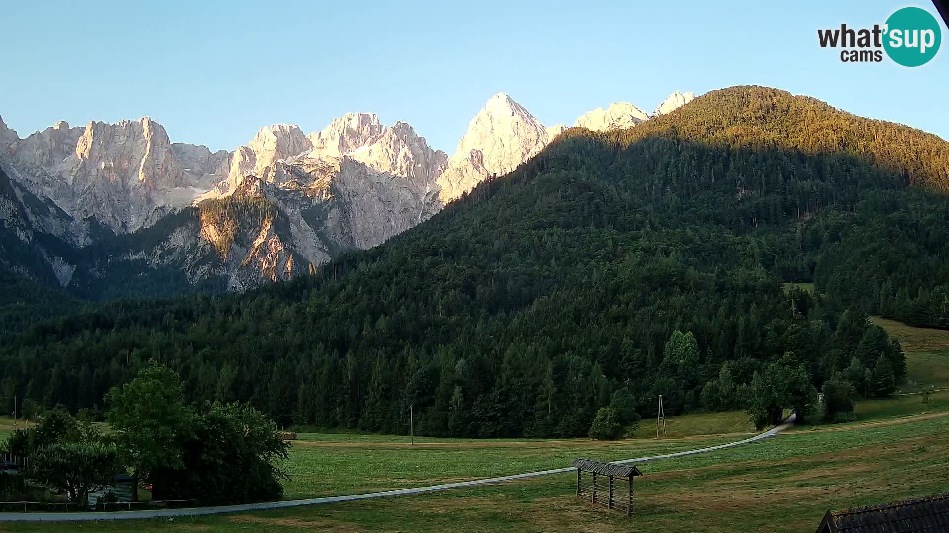 Gozd Martuljek – Špik Mountain Group