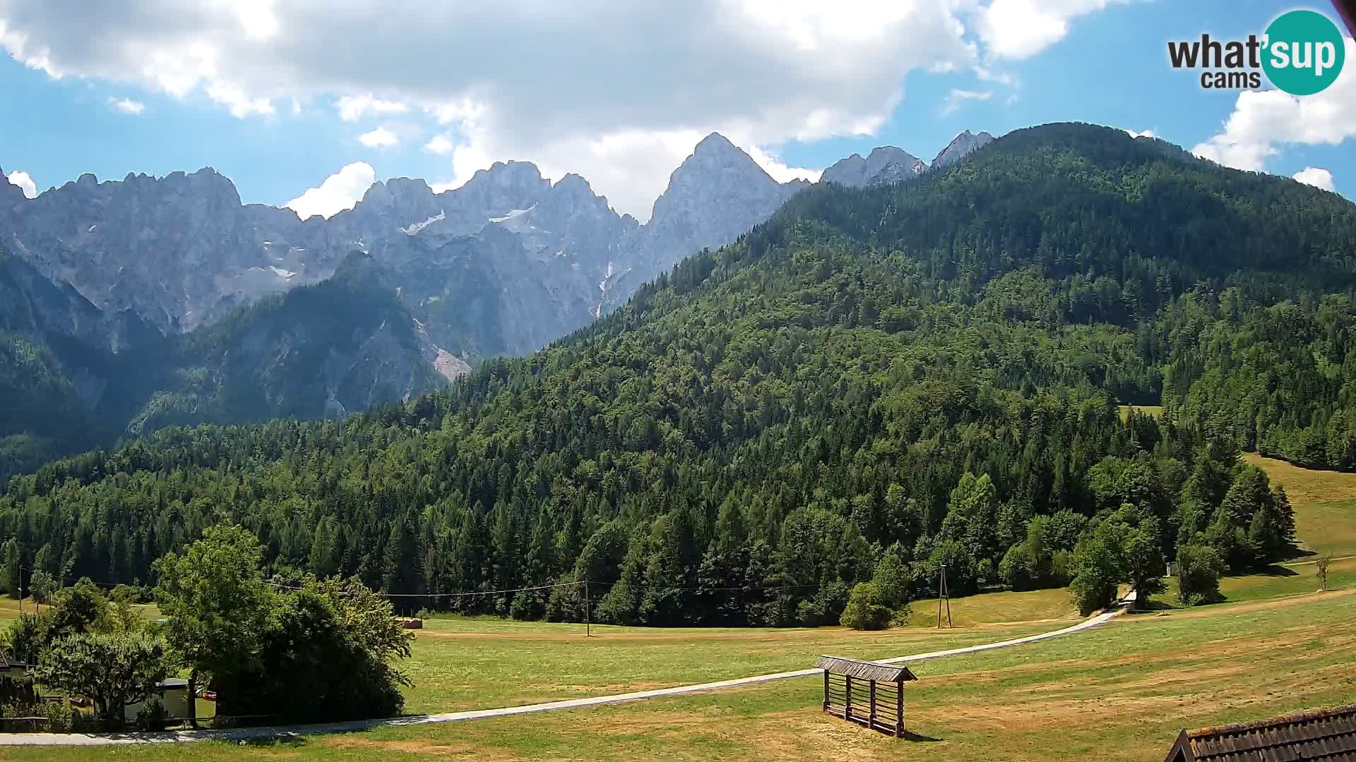 Gozd Martuljek –  planinski lanac Špik