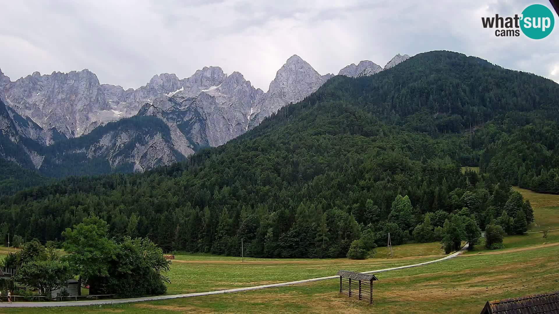 Gozd Martuljek –  planinski lanac Špik