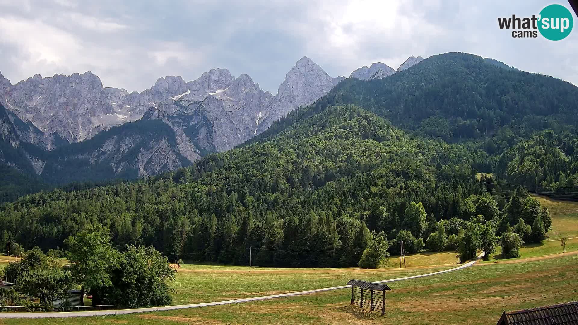 Gozd Martuljek – groupe de montagnes Špik