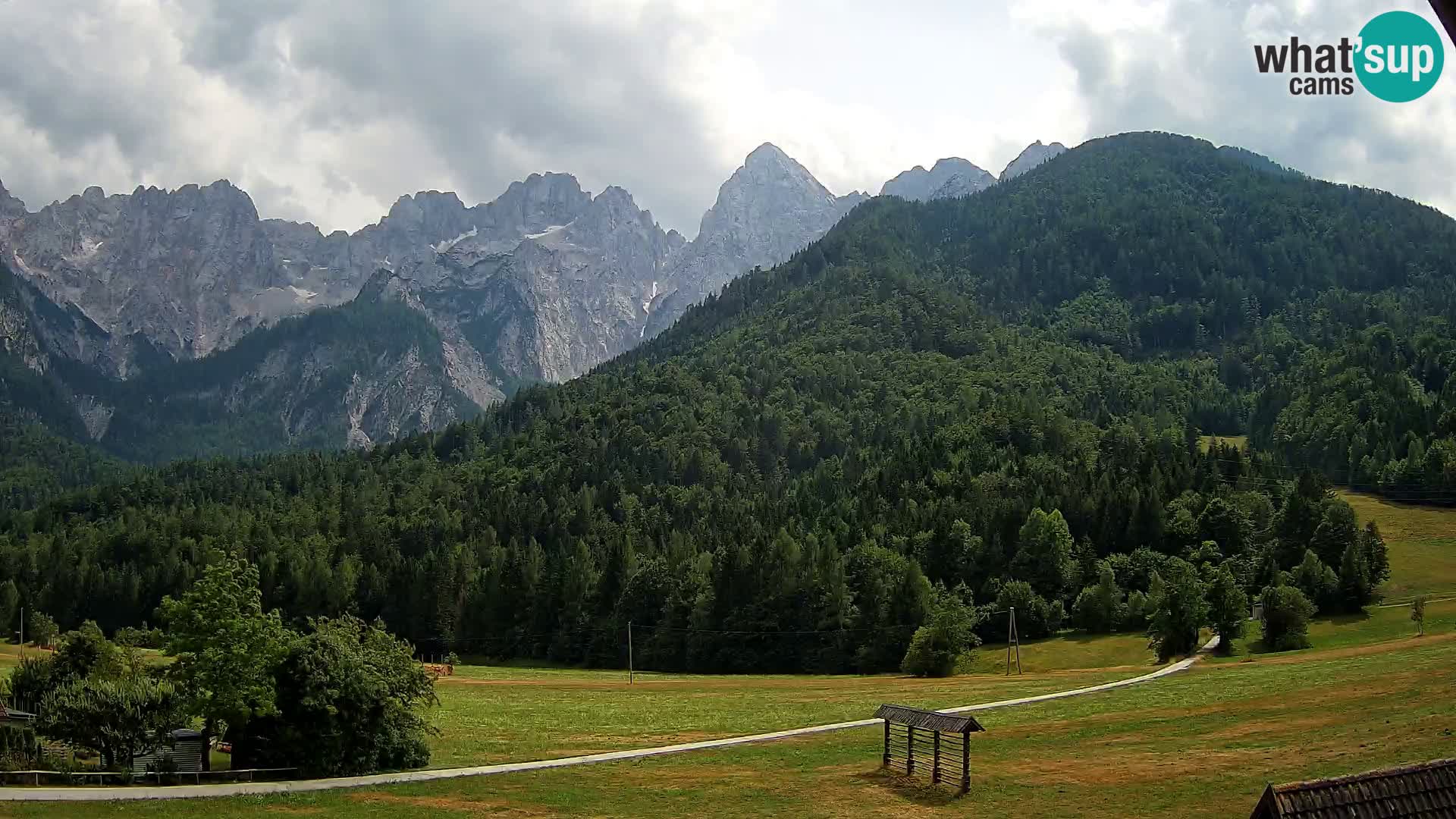 Gozd Martuljek –  planinski lanac Špik