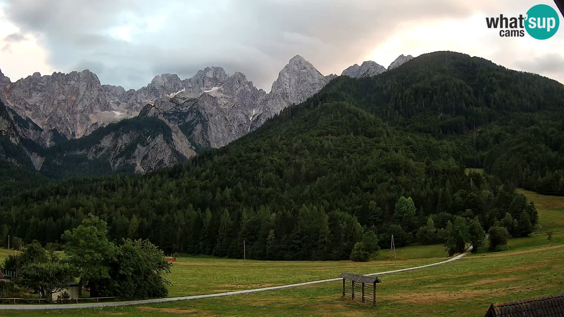 Gozd Martuljek – Špik Mountain Group