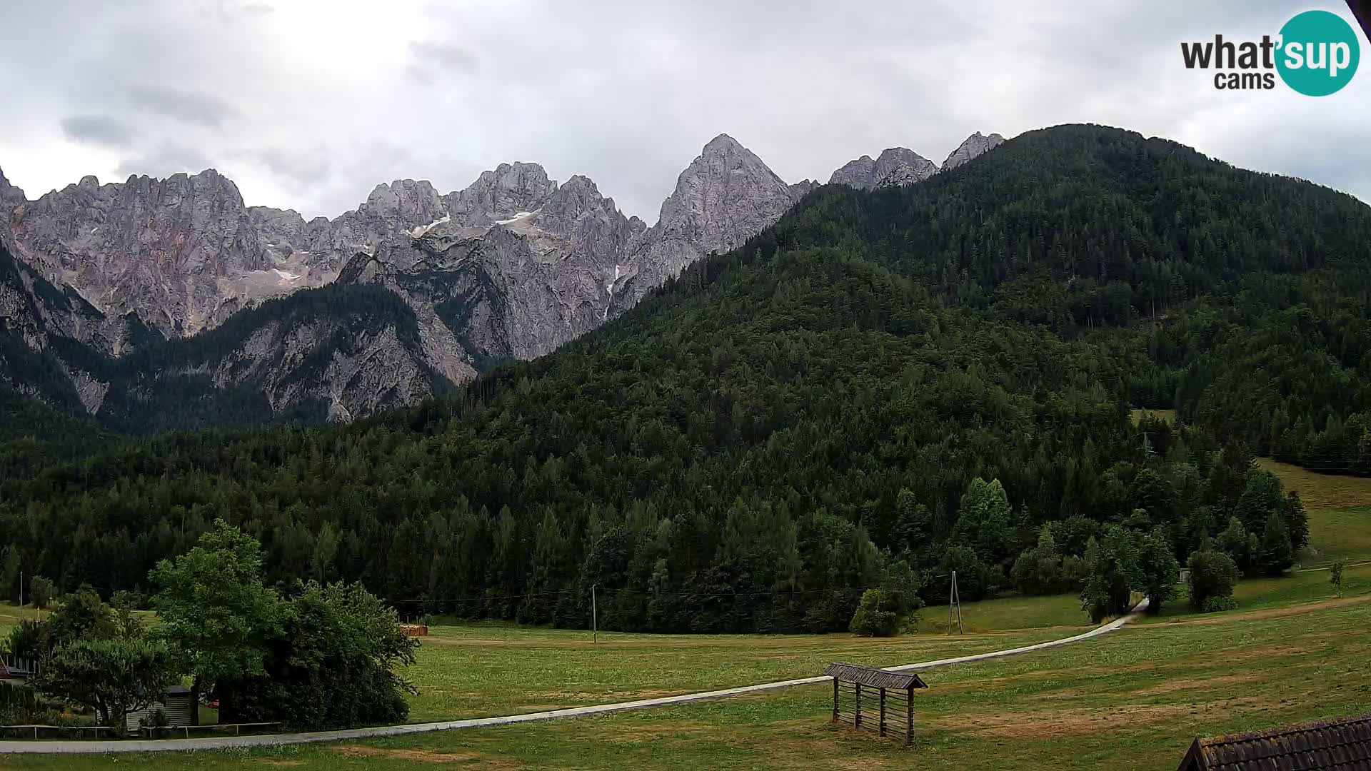 Gozd Martuljek – groupe de montagnes Špik