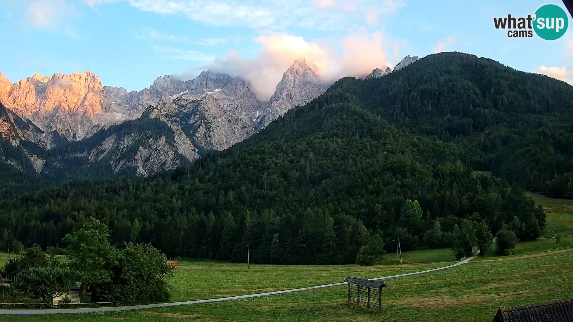 Gozd Martuljek – gruppo montuoso Špik