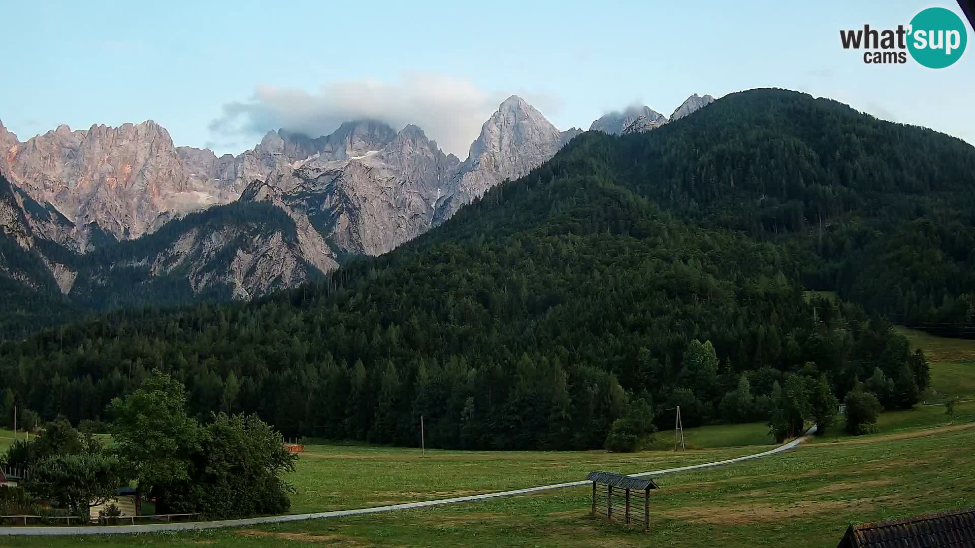 Gozd Martuljek – groupe de montagnes Špik