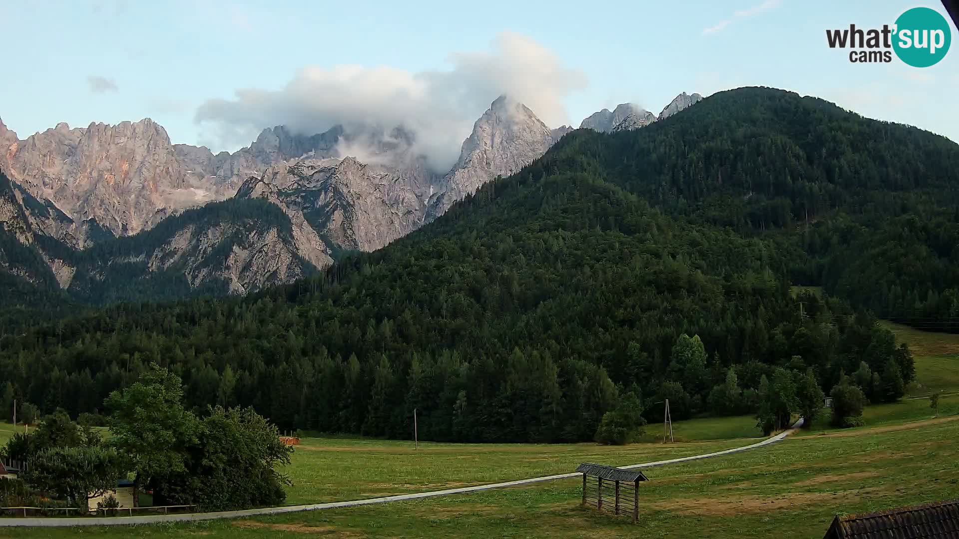 Gozd Martuljek – groupe de montagnes Špik