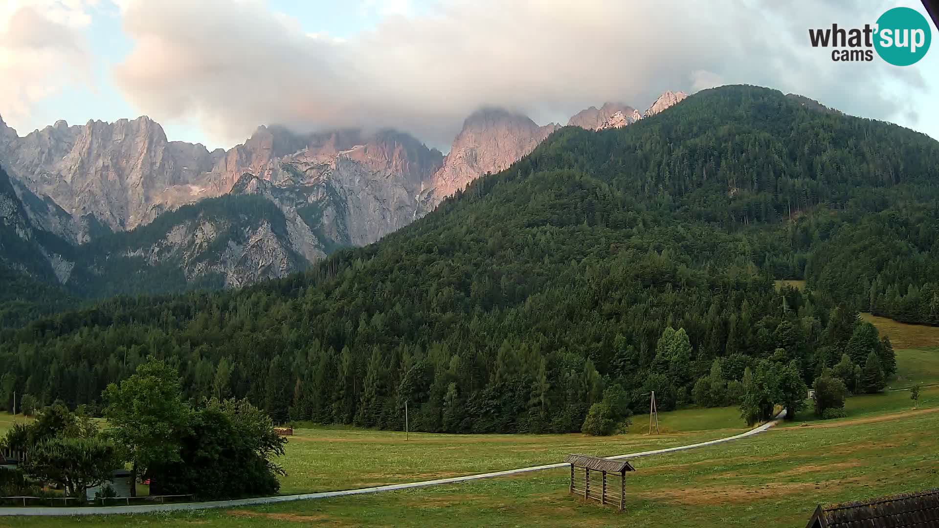 Gozd Martuljek – gruppo montuoso Špik