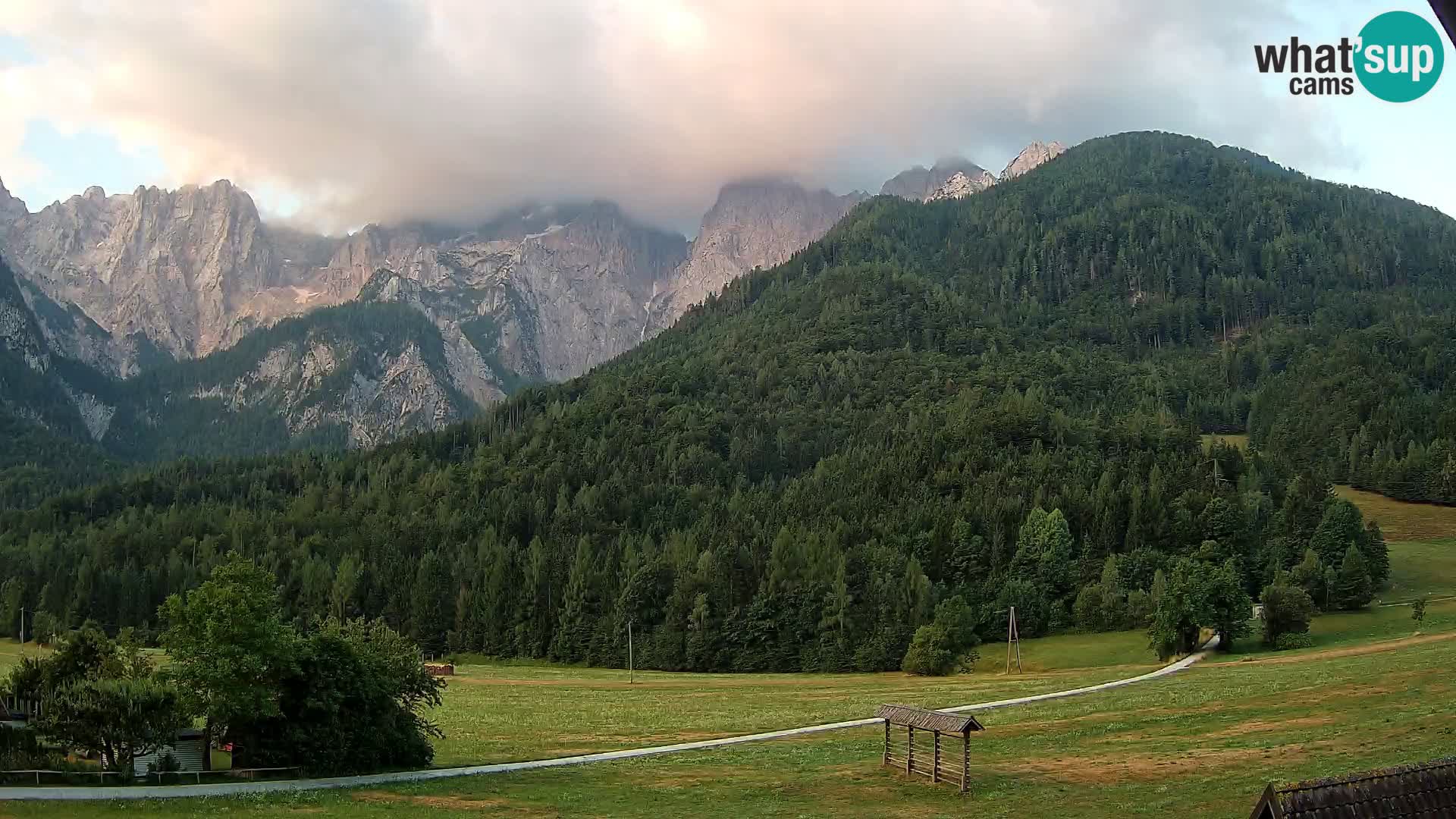 Gozd Martuljek – groupe de montagnes Špik