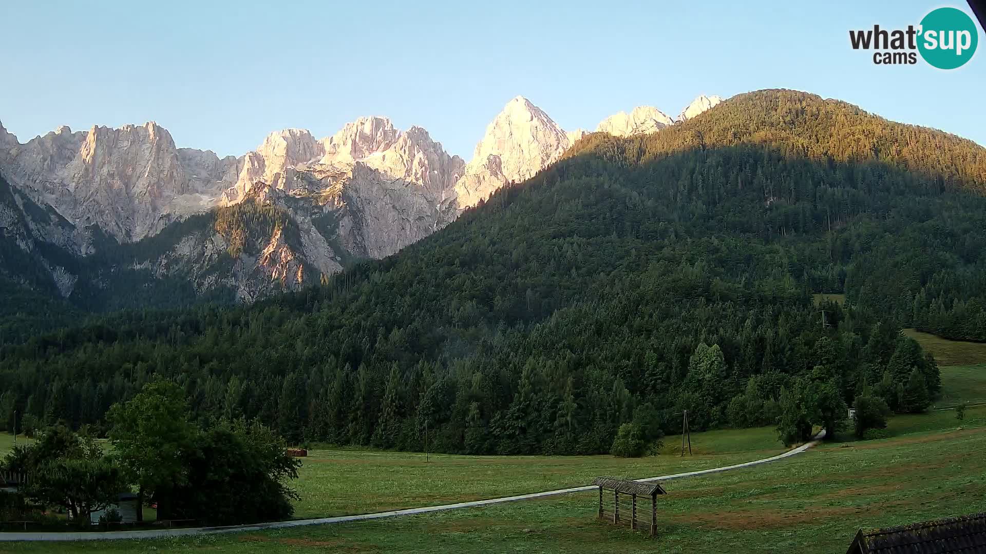 Gozd Martuljek –  planinski lanac Špik