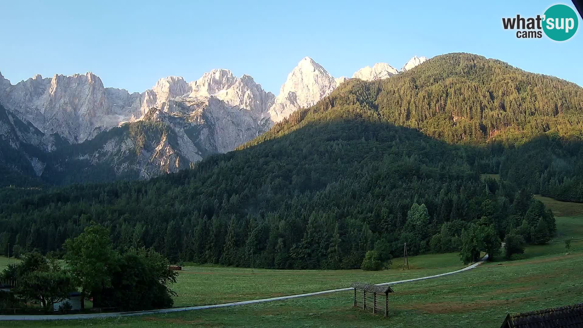Gozd Martuljek –  planinski lanac Špik