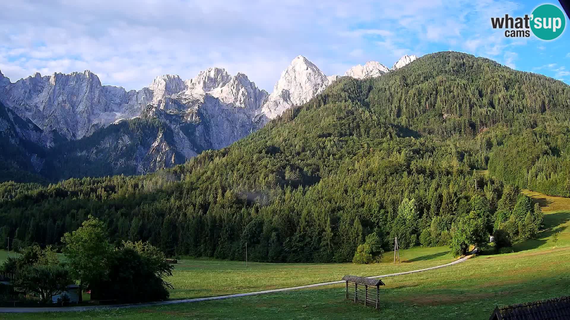 Gozd Martuljek – groupe de montagnes Špik