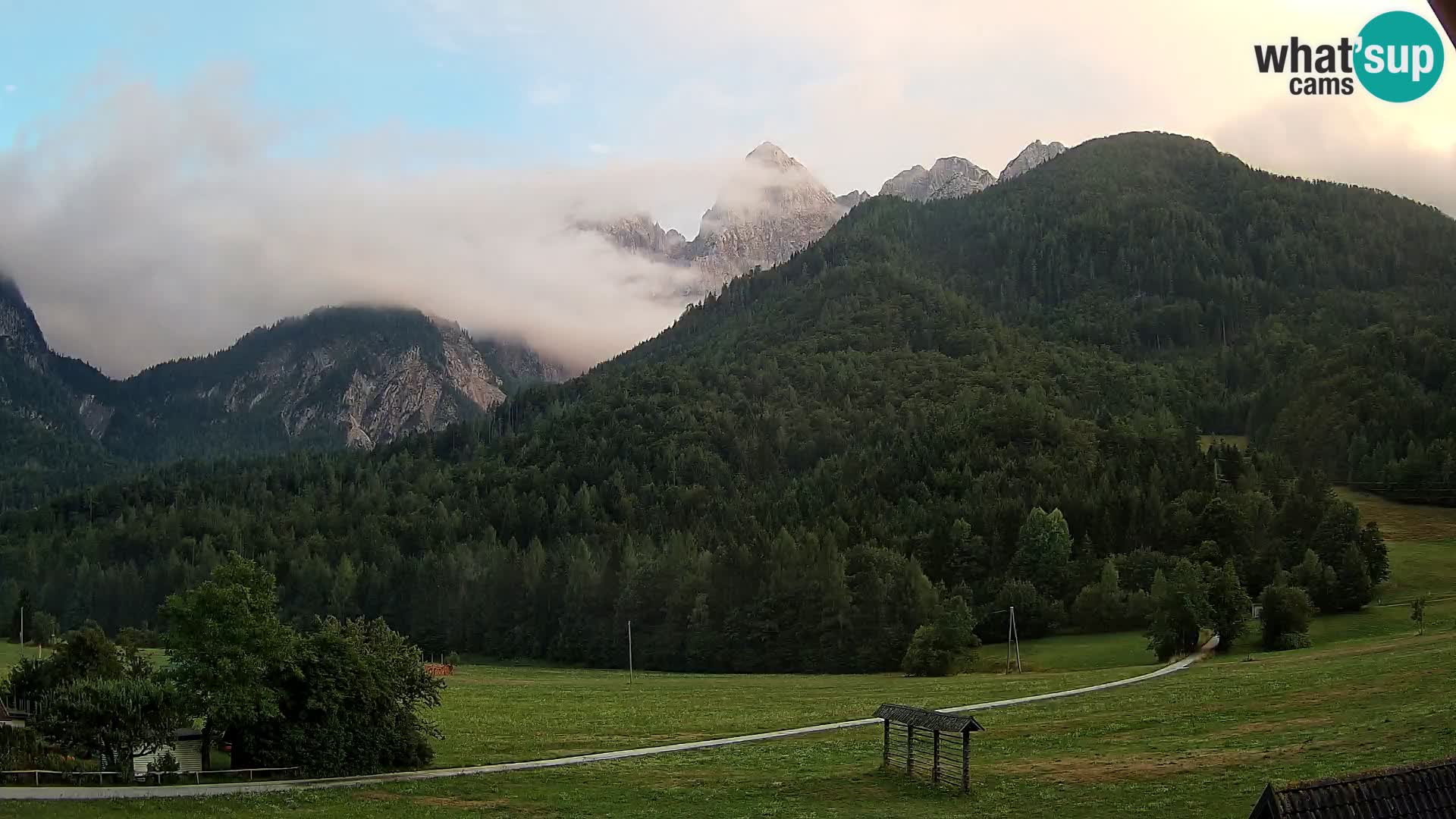 Gozd Martuljek – groupe de montagnes Špik