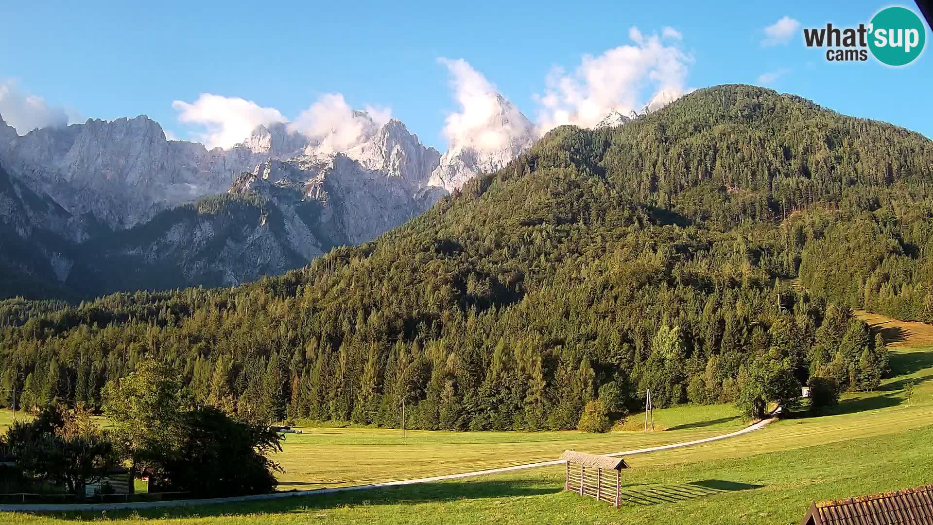 Gozd Martuljek – gruppo montuoso Špik