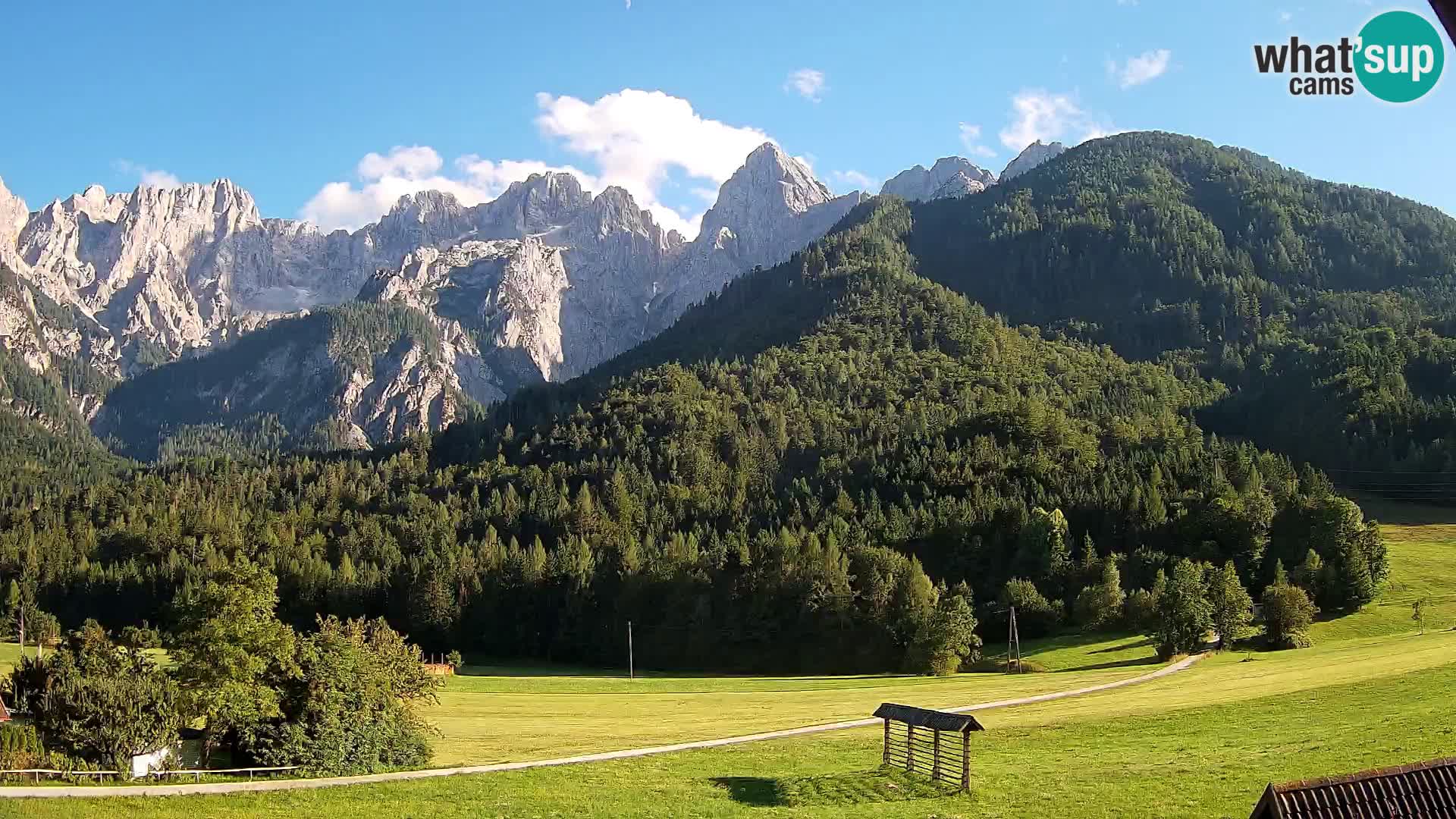 Gozd Martuljek – groupe de montagnes Špik
