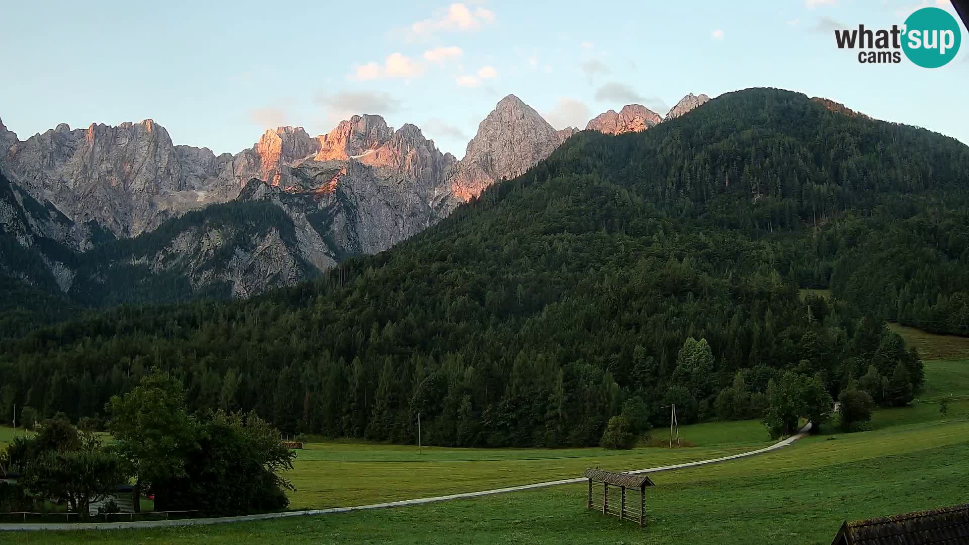 Gozd Martuljek – groupe de montagnes Špik