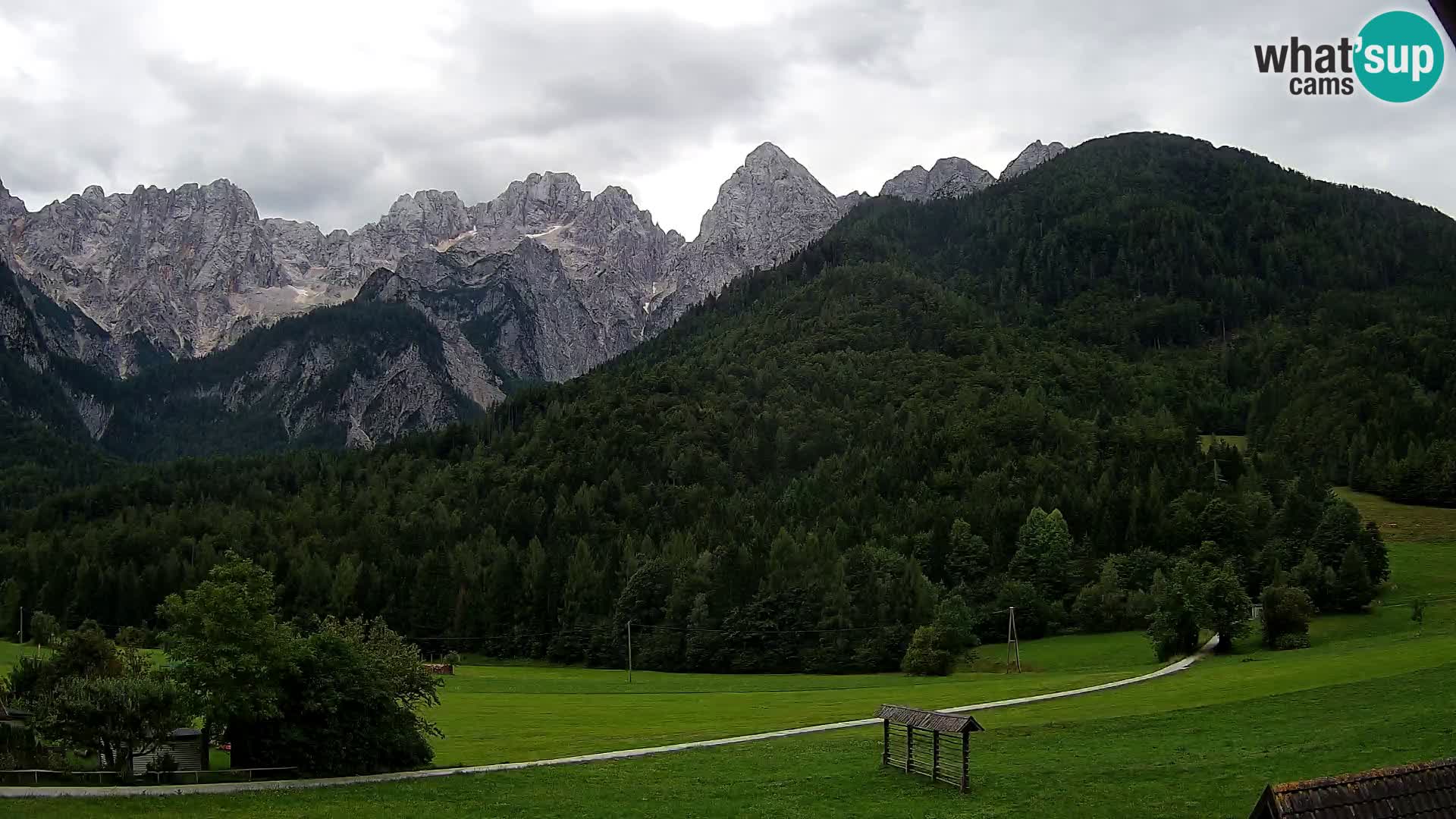 Gozd Martuljek – groupe de montagnes Špik