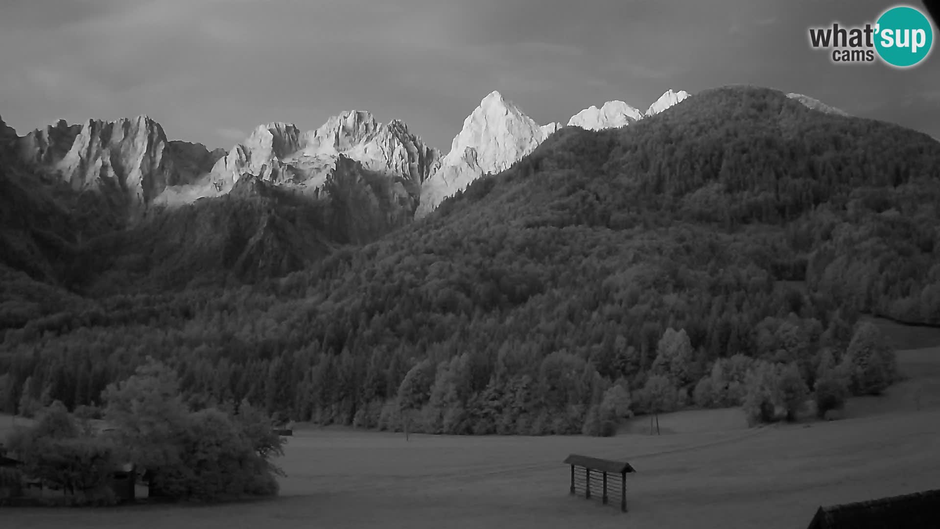 Gozd Martuljek – groupe de montagnes Špik